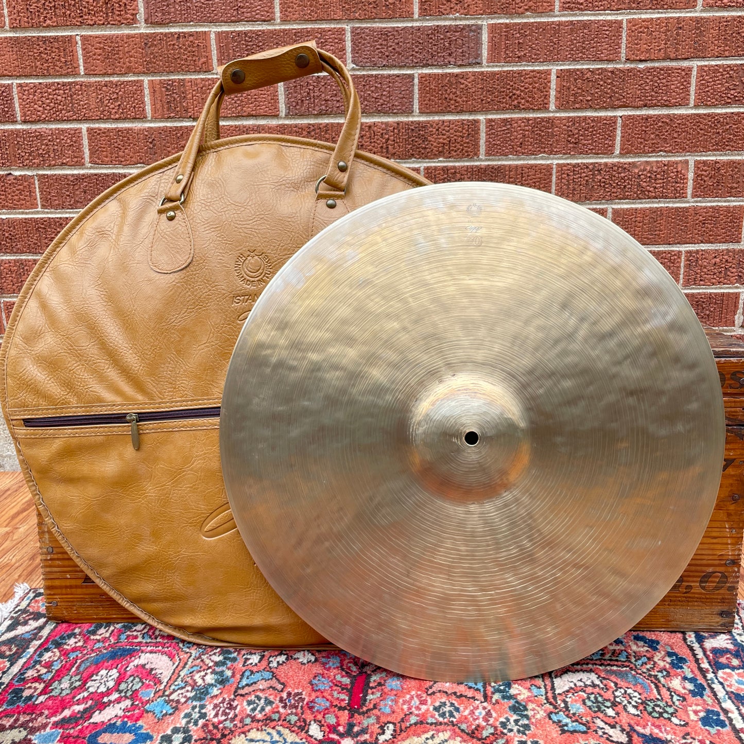 20" Istanbul Agop 2010s 30th Anniversary Ride Cymbal 1875g *Video Demo*