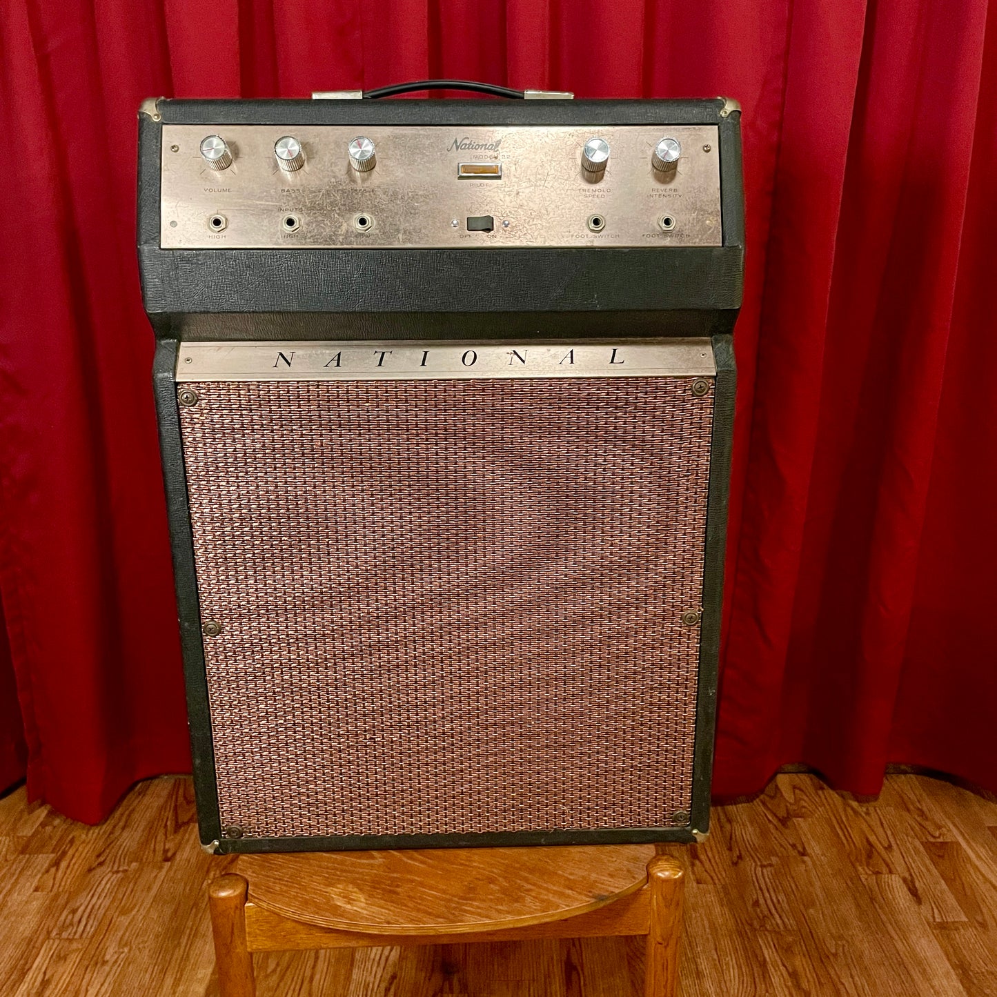 1960s National Valco Model 22 Combo Amplifier w/ Tremolo & Reverb