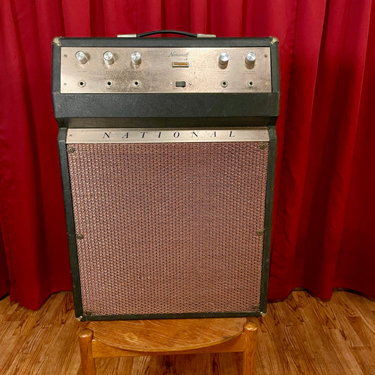 1960s National Valco Model 22 Combo Amplifier w/ Tremolo & Reverb