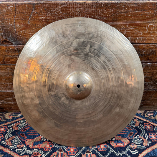 17" K Zildjian Constantinople 1920s/1930s Trap Ride Cymbal 2052g