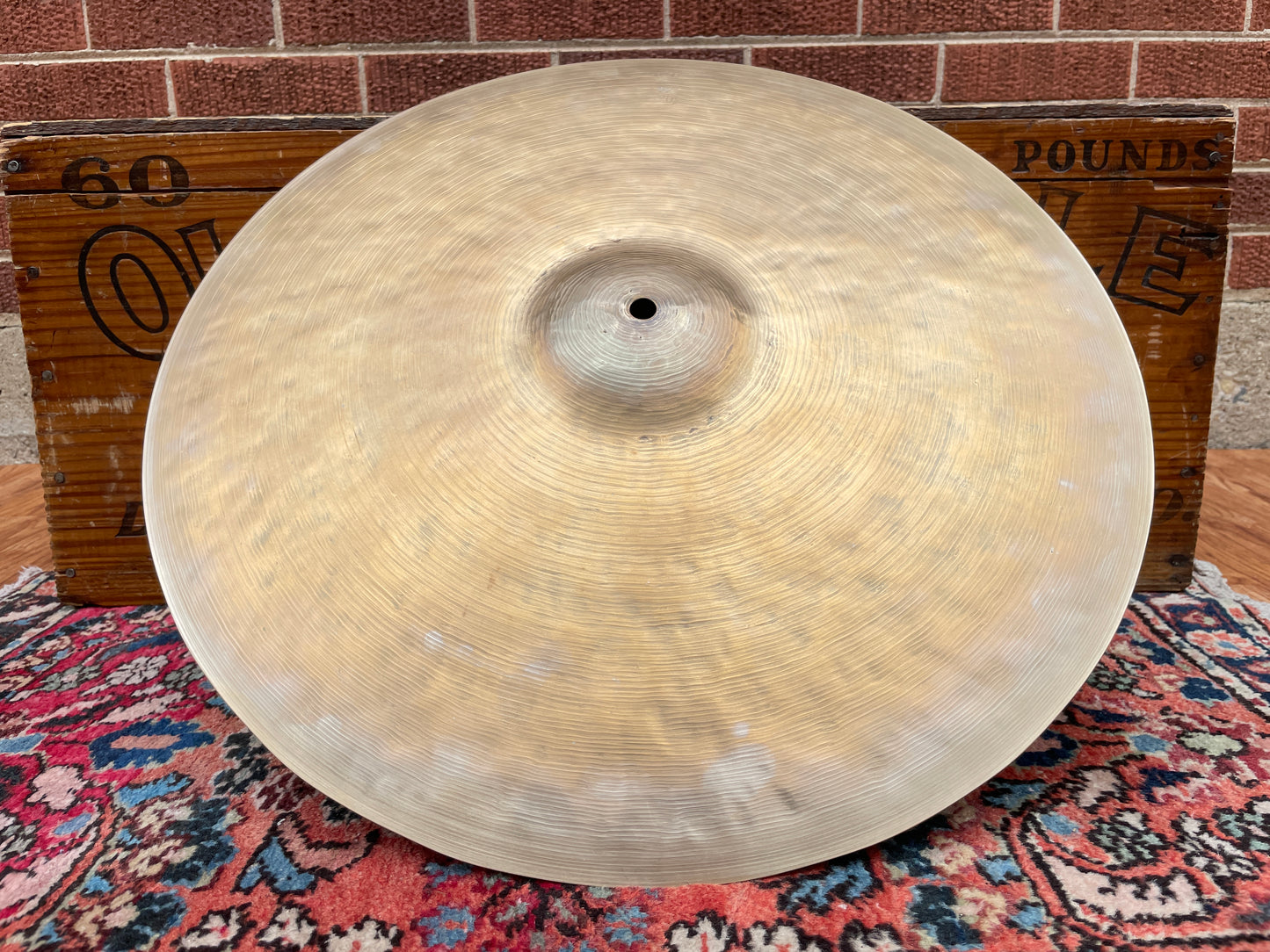 20" Istanbul Agop 2010s 30th Anniversary Ride Cymbal 1875g *Video Demo*