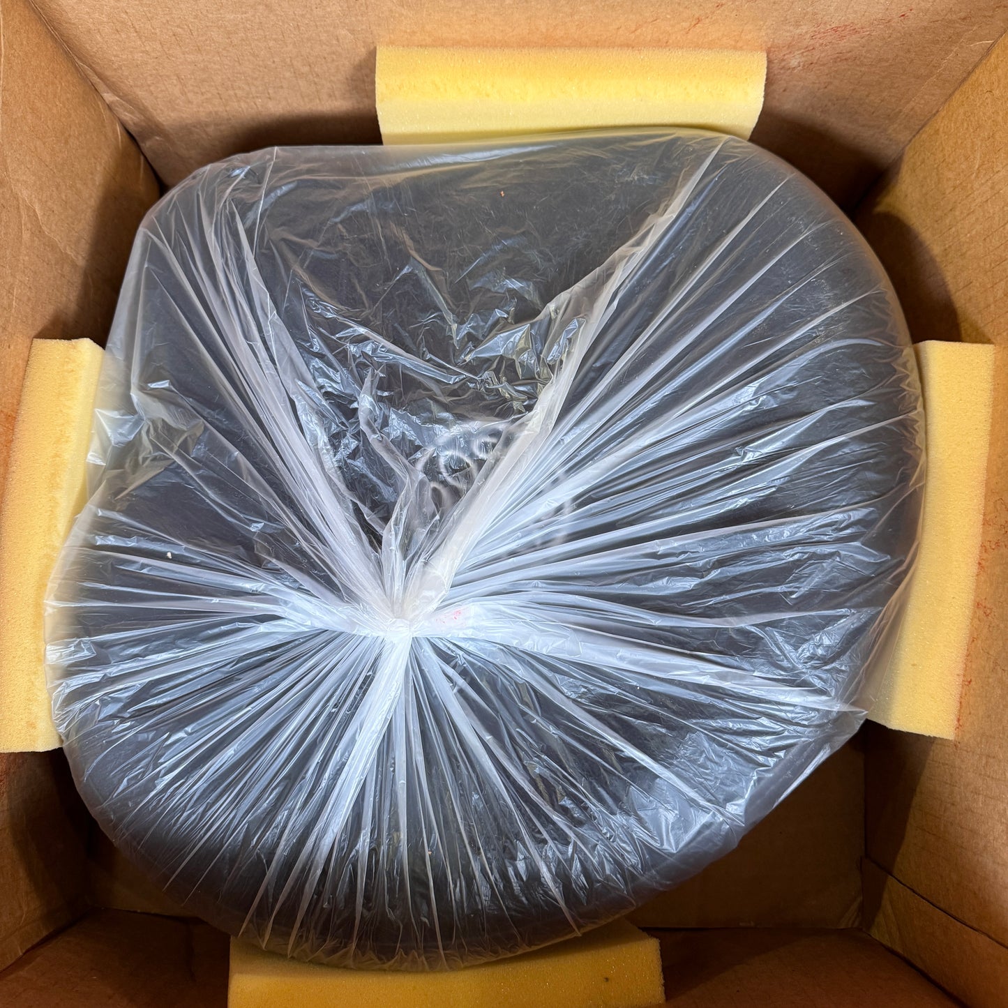 Roc-N-Soc MSOK Manual Spindle Drum Throne w/ Original Saddle Black NOS