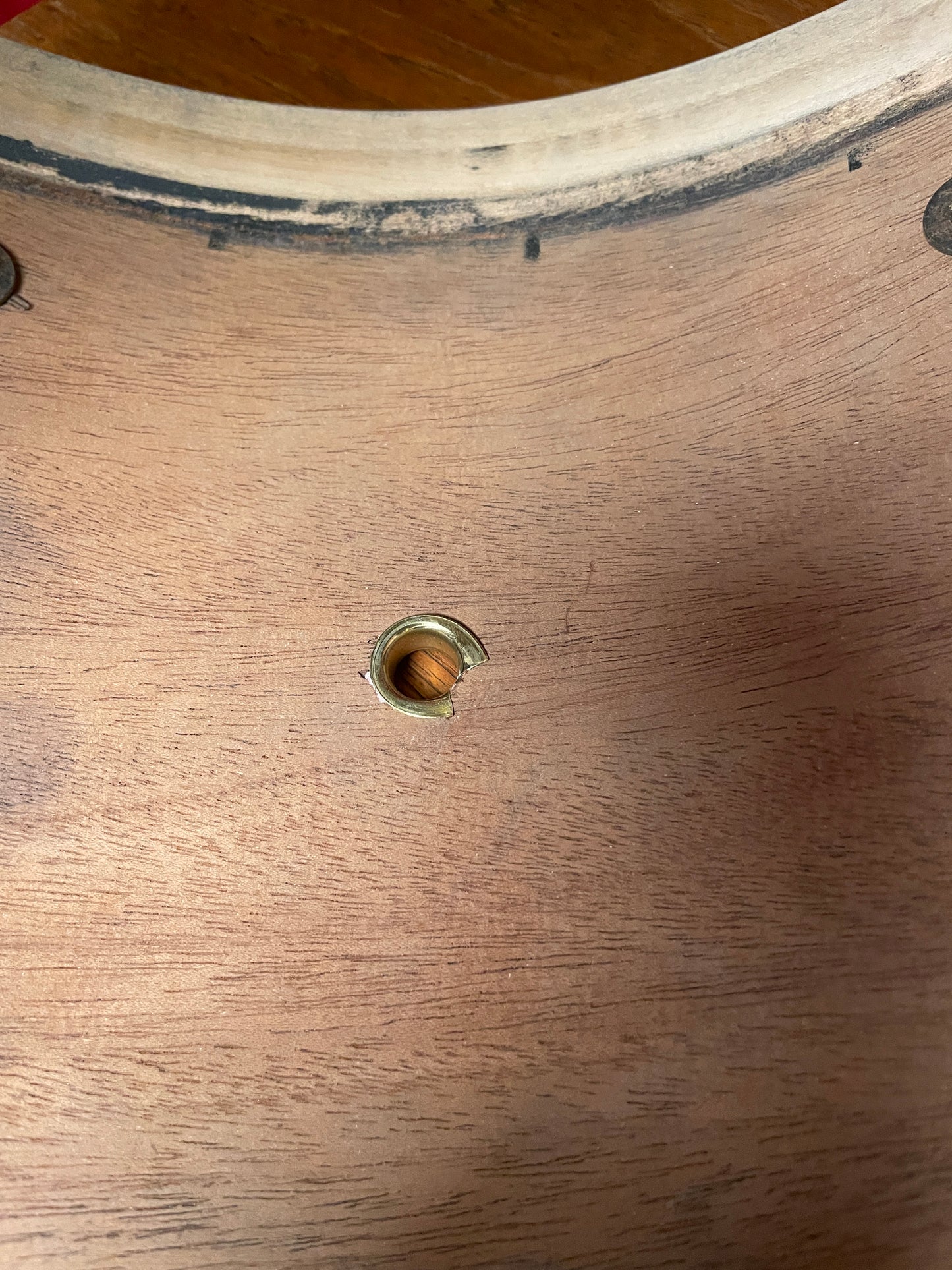 1959 WFL Ludwig 14x20 Bass Drum Blue Sparkle