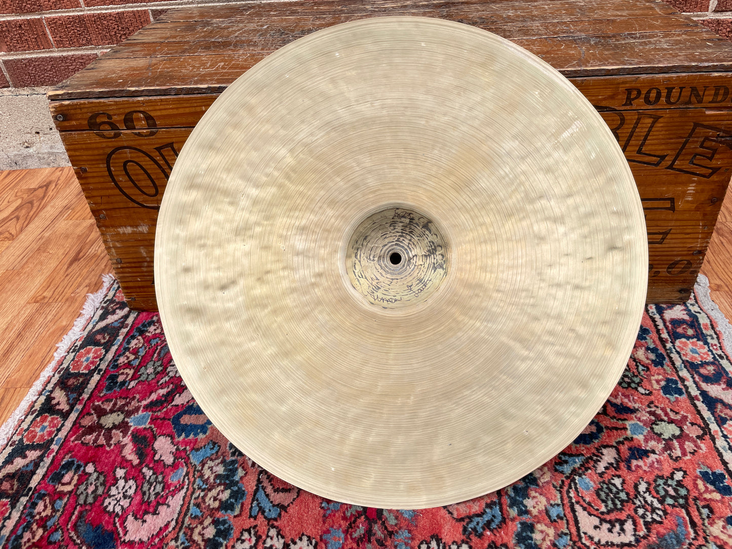 20" Istanbul Agop 2010s 30th Anniversary Ride Cymbal 1875g *Video Demo*