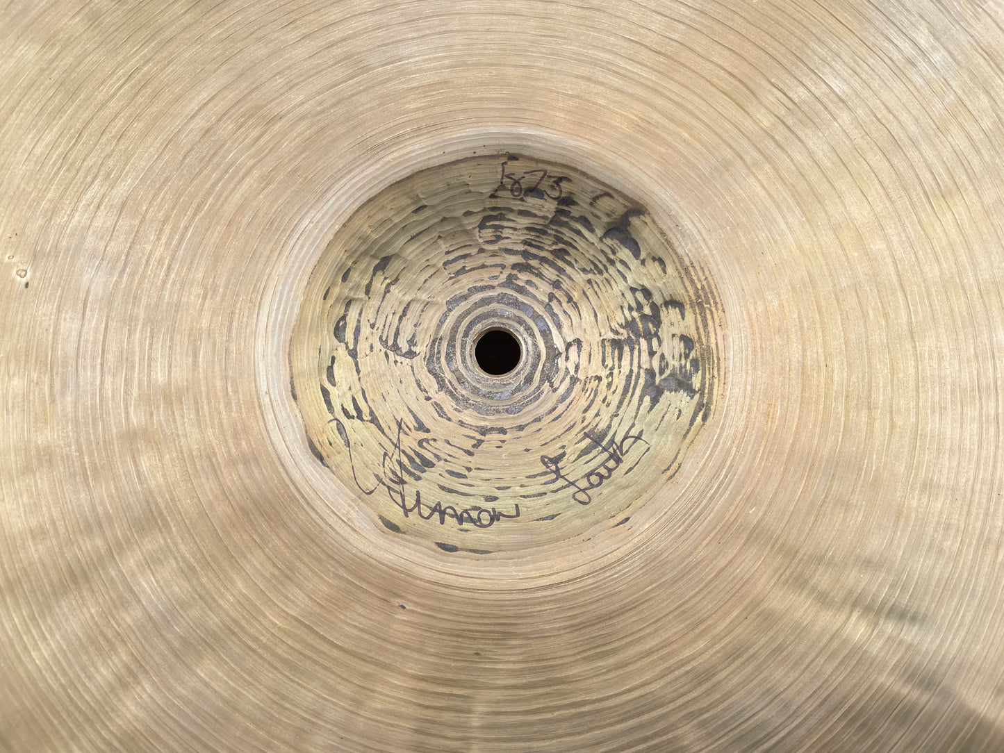 20" Istanbul Agop 2010s 30th Anniversary Ride Cymbal 1875g *Video Demo*