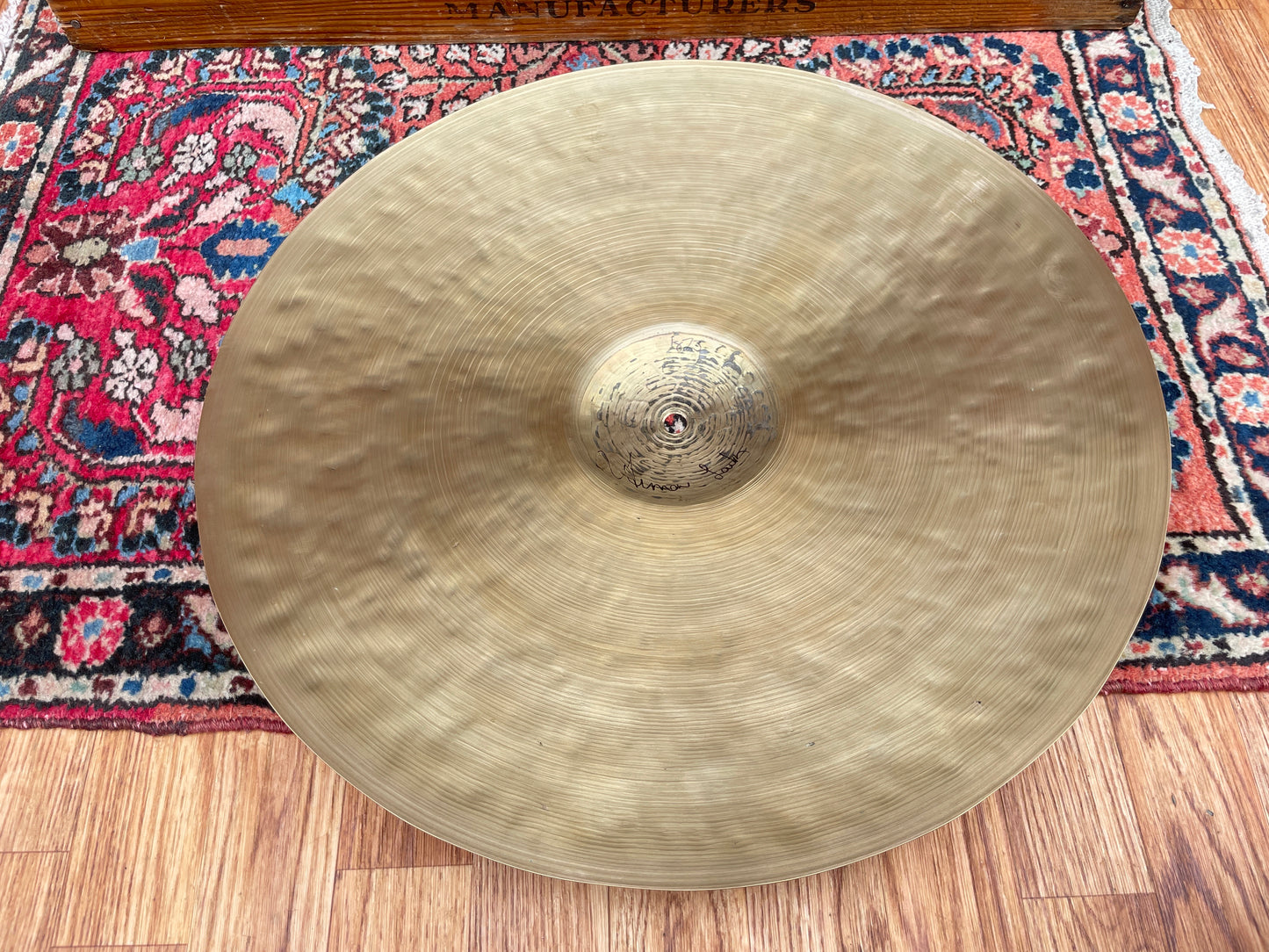 20" Istanbul Agop 2010s 30th Anniversary Ride Cymbal 1875g *Video Demo*
