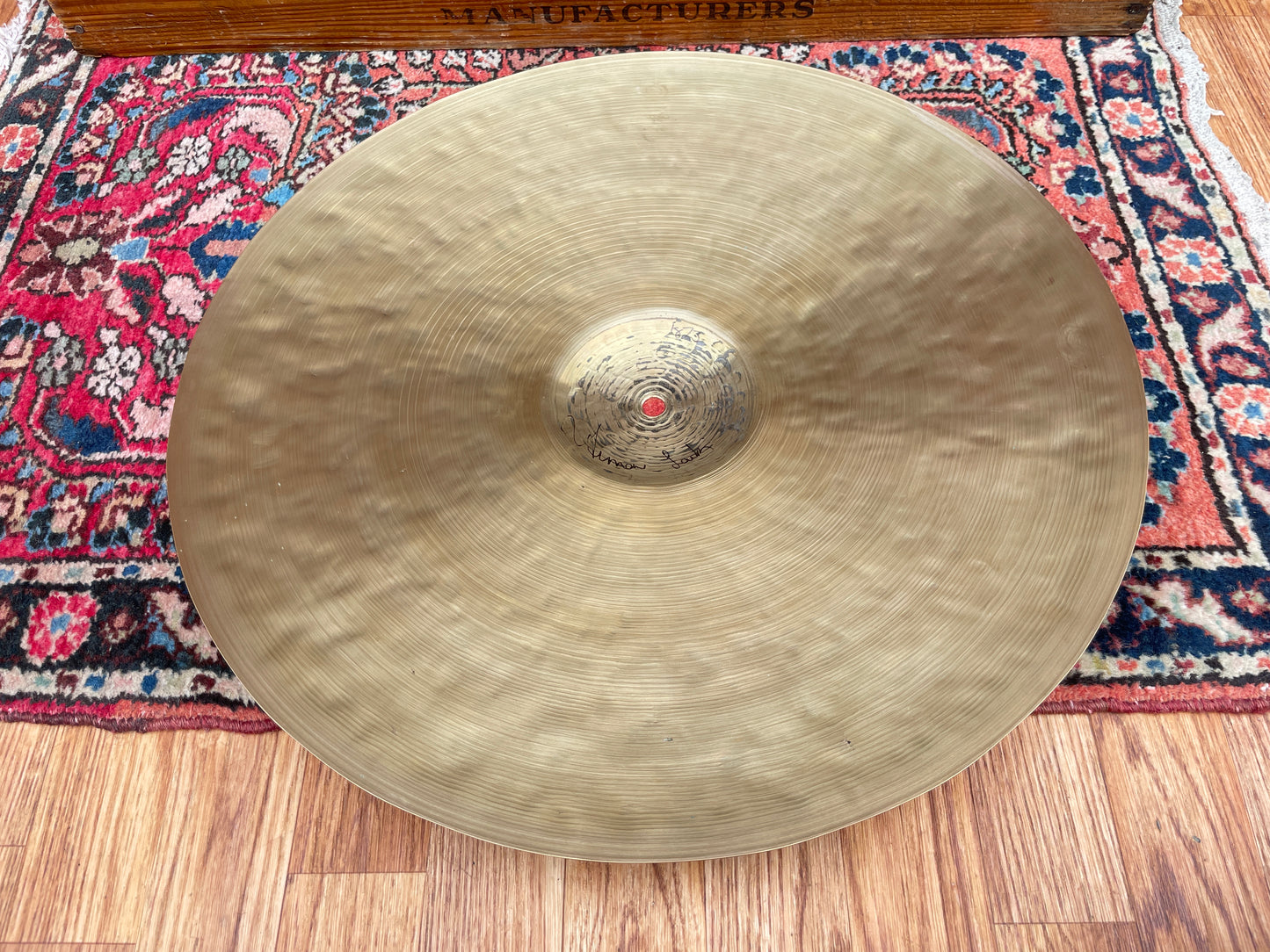 20" Istanbul Agop 2010s 30th Anniversary Ride Cymbal 1875g *Video Demo*