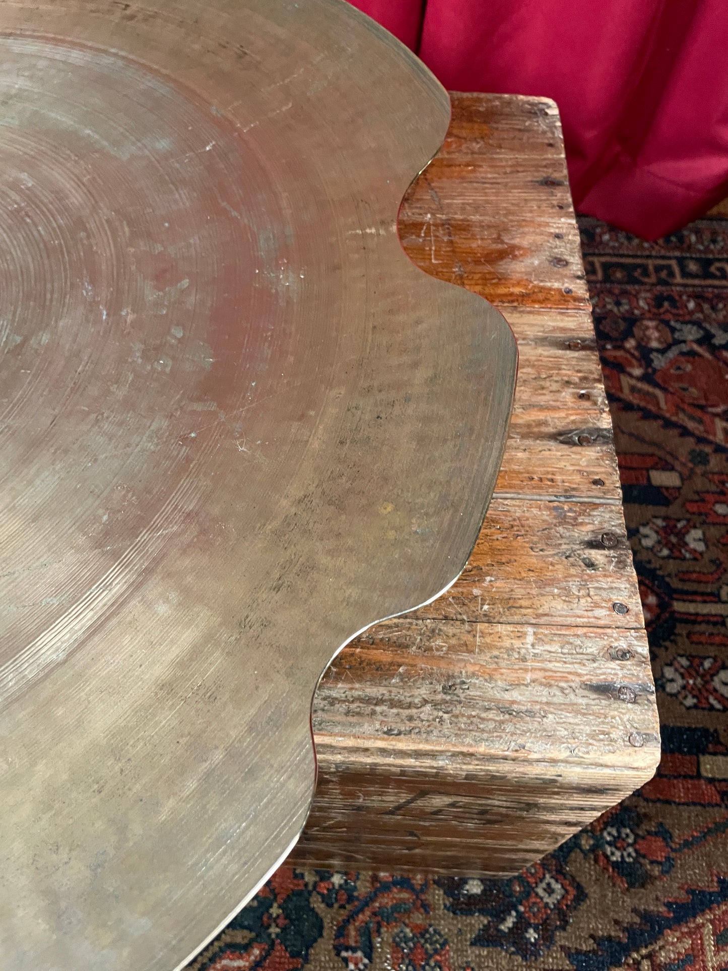 26" Zildjian A 1940s-50s Trans Stamp Ride Cymbal 4809g Repaired *Video Demo*