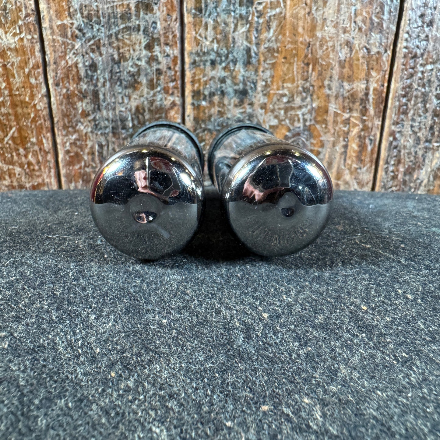RFT / Siemens EL34 Dimple Top Amplifier Power Tubes Pair Duet #200