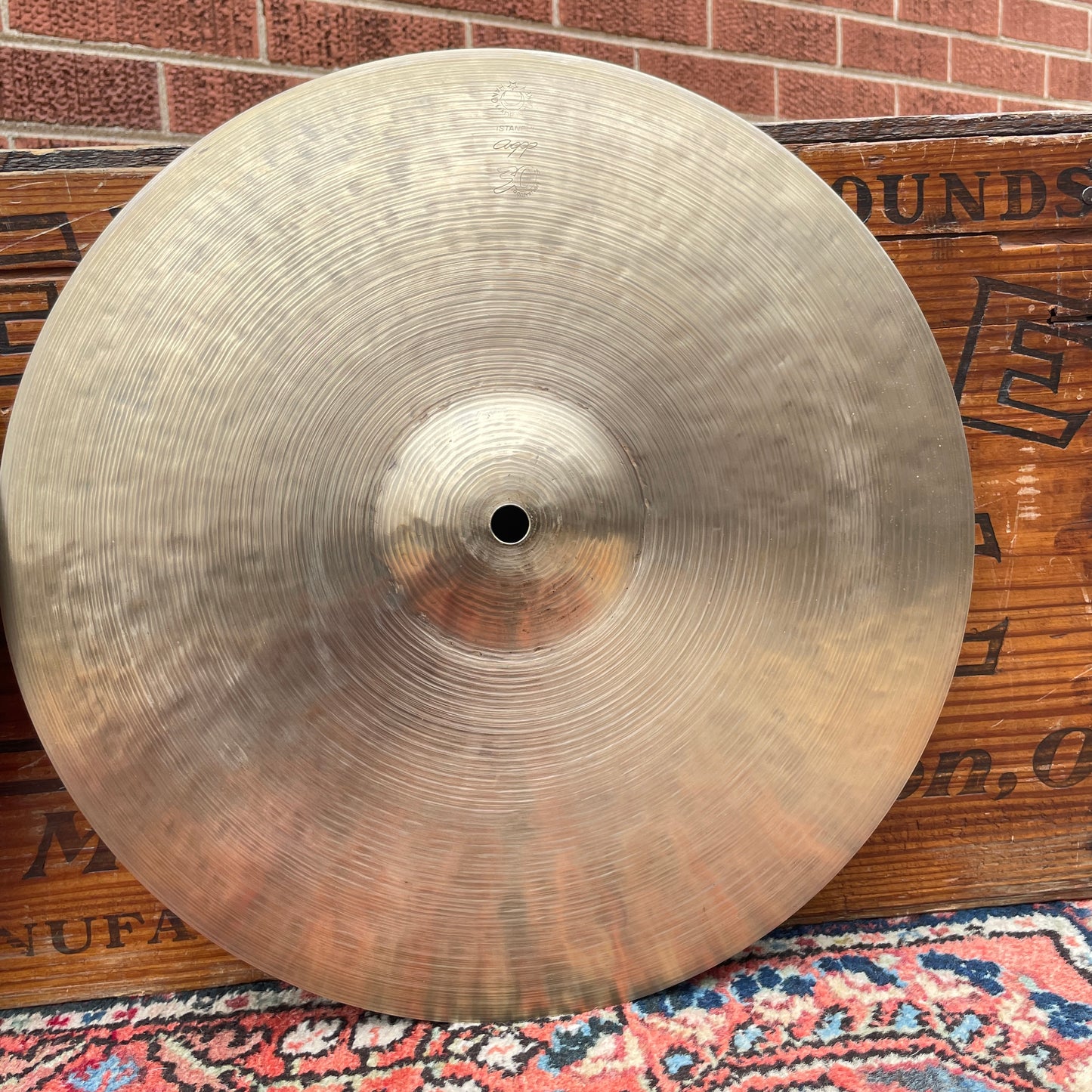 14" Istanbul Agop 30th Anniversary Hi-Hat Cymbal Pair 648g/677g *Video Demo*