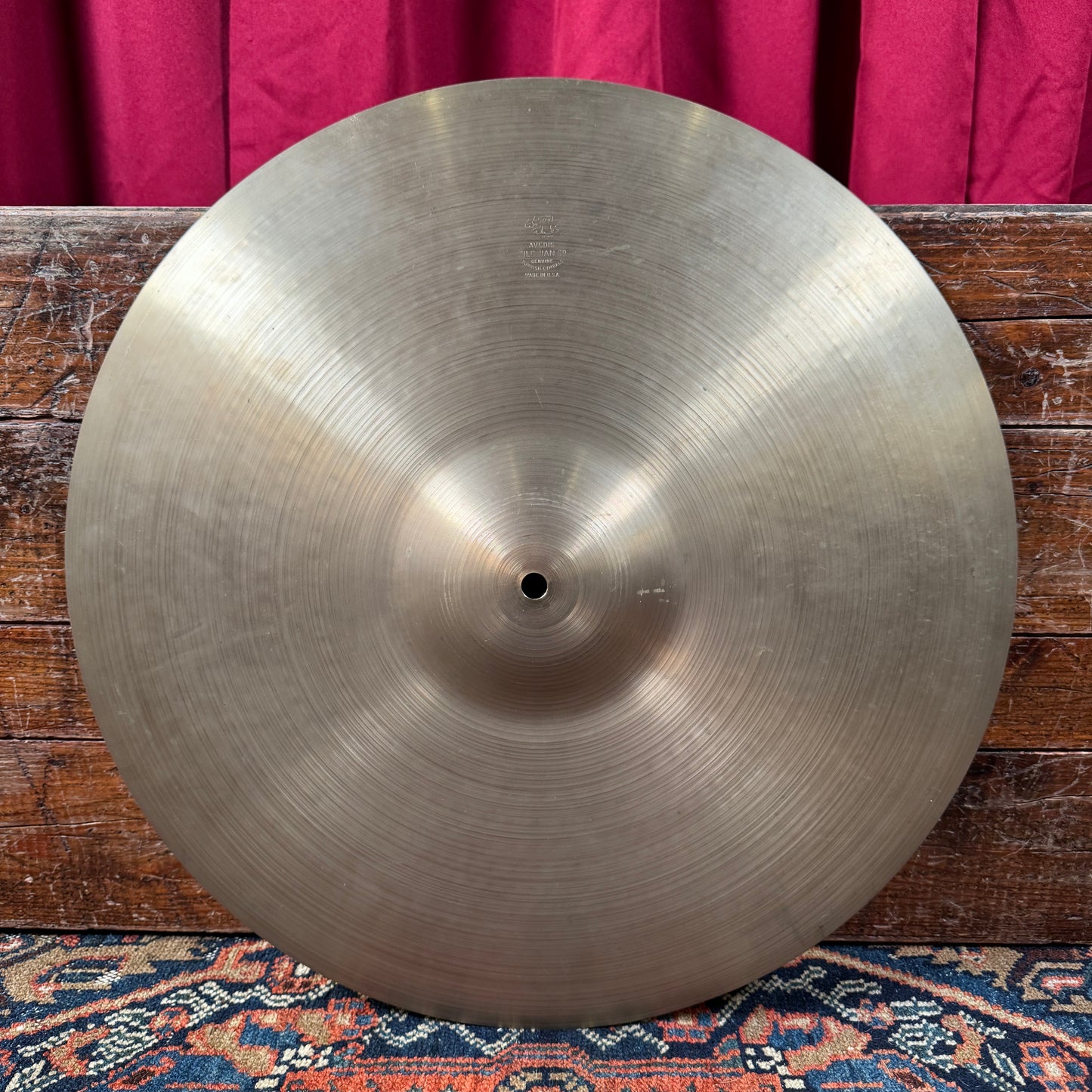 20" Zildjian A 1970s Crash Ride Cymbal 1918g *Video Demo*