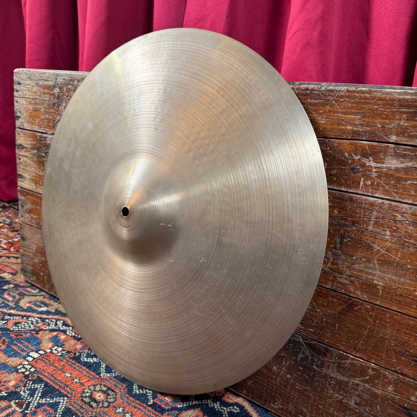 20" Zildjian A 1970s Crash Ride Cymbal 1918g *Video Demo*