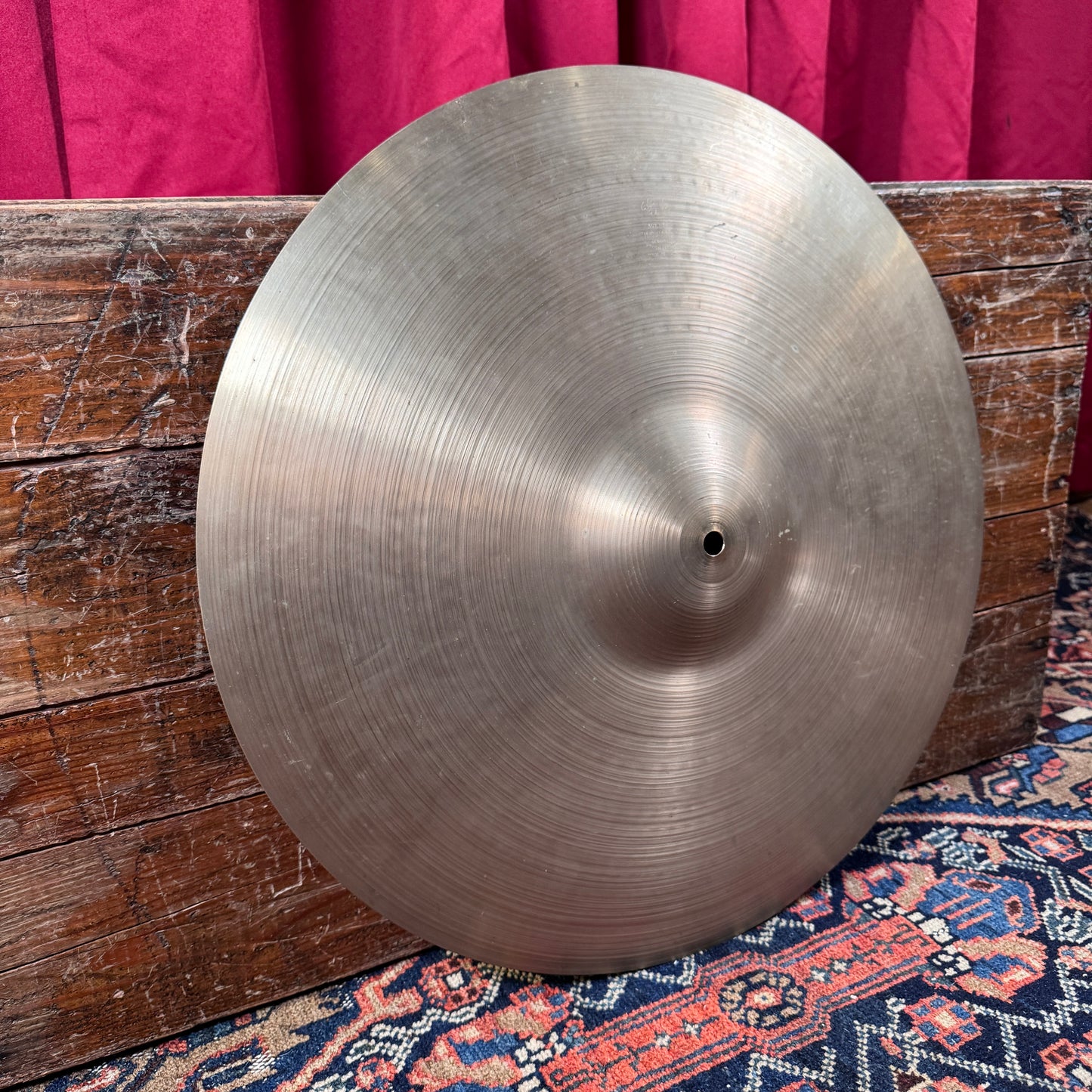 20" Zildjian A 1970s Crash Ride Cymbal 1918g *Video Demo*