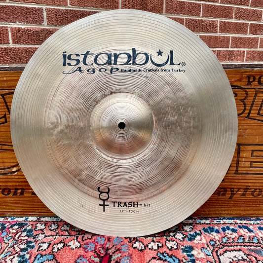 17" Istanbul Agop Traditional Trash Hit China Cymbal 1114g *Video Demo*