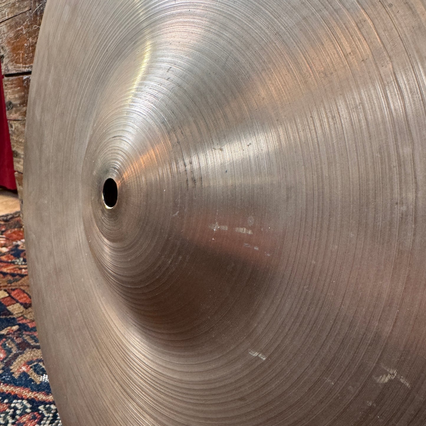 20" Zildjian A 1970s Crash Ride Cymbal 1918g *Video Demo*