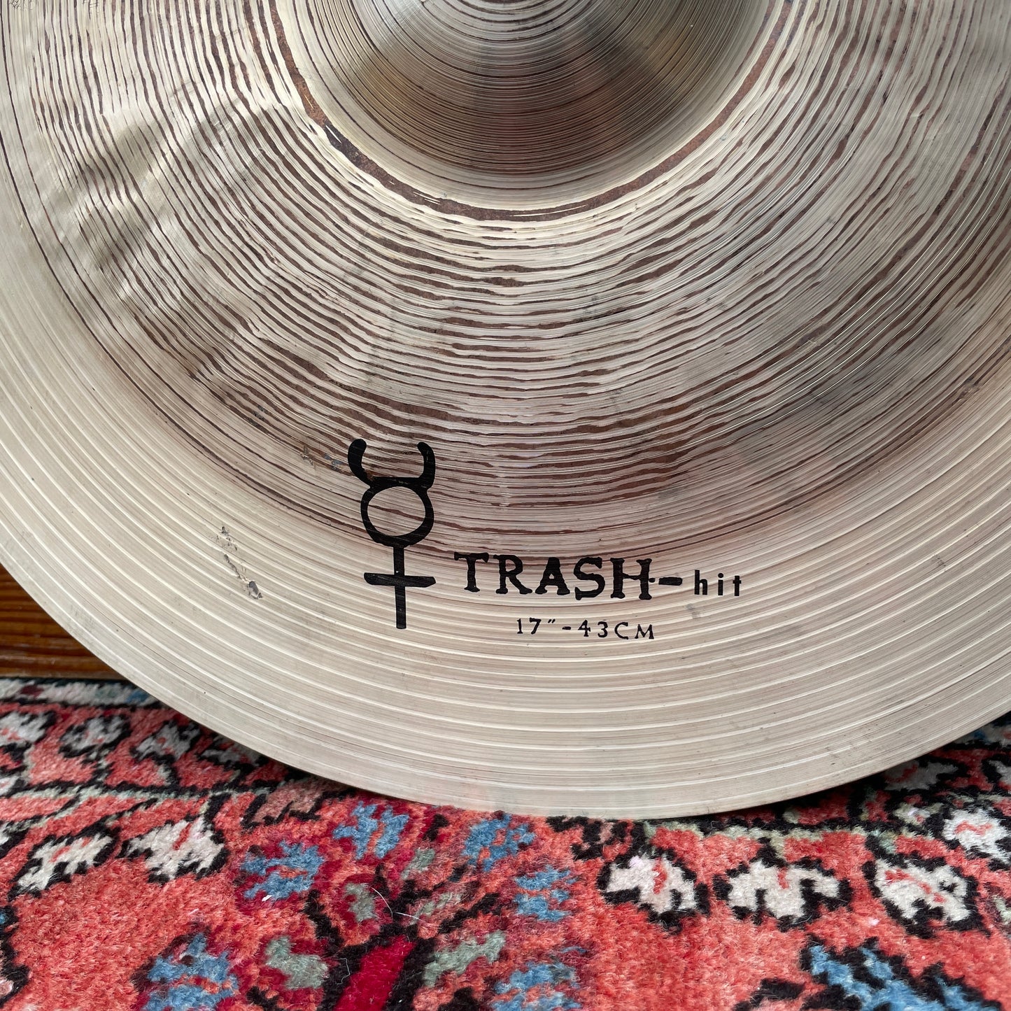 17" Istanbul Agop Traditional Trash Hit China Cymbal 1114g *Video Demo*