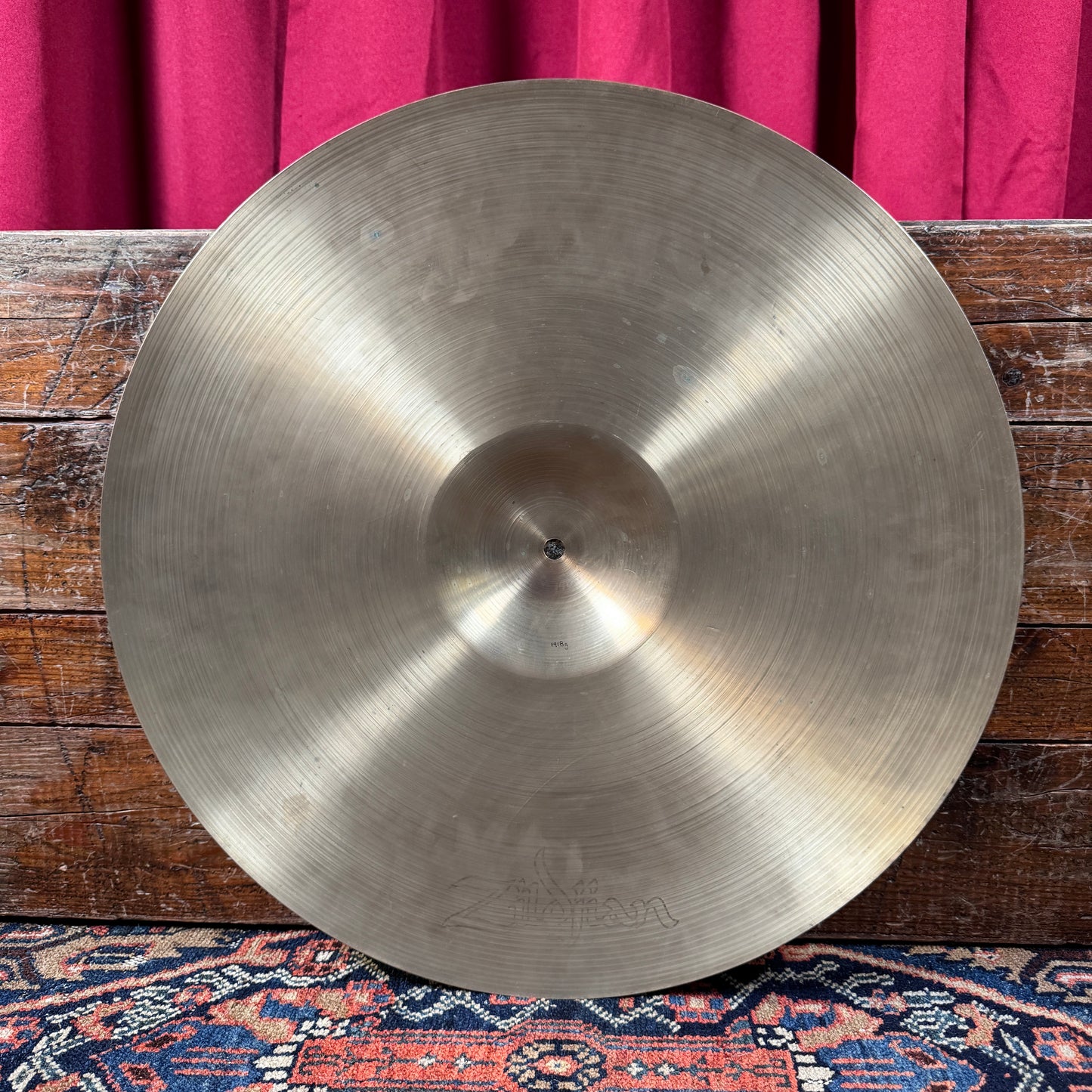20" Zildjian A 1970s Crash Ride Cymbal 1918g *Video Demo*