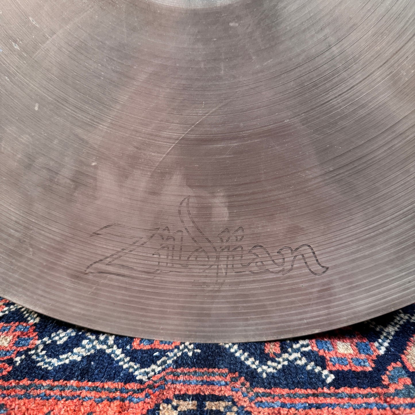 20" Zildjian A 1970s Crash Ride Cymbal 1918g *Video Demo*