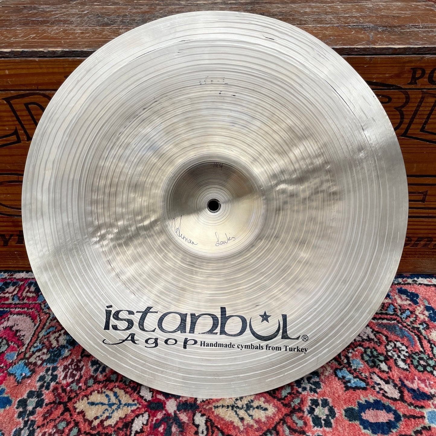 17" Istanbul Agop Traditional Trash Hit China Cymbal 1114g *Video Demo*