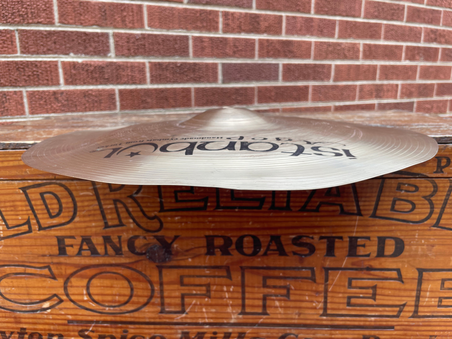 17" Istanbul Agop Traditional Trash Hit China Cymbal 1114g *Video Demo*