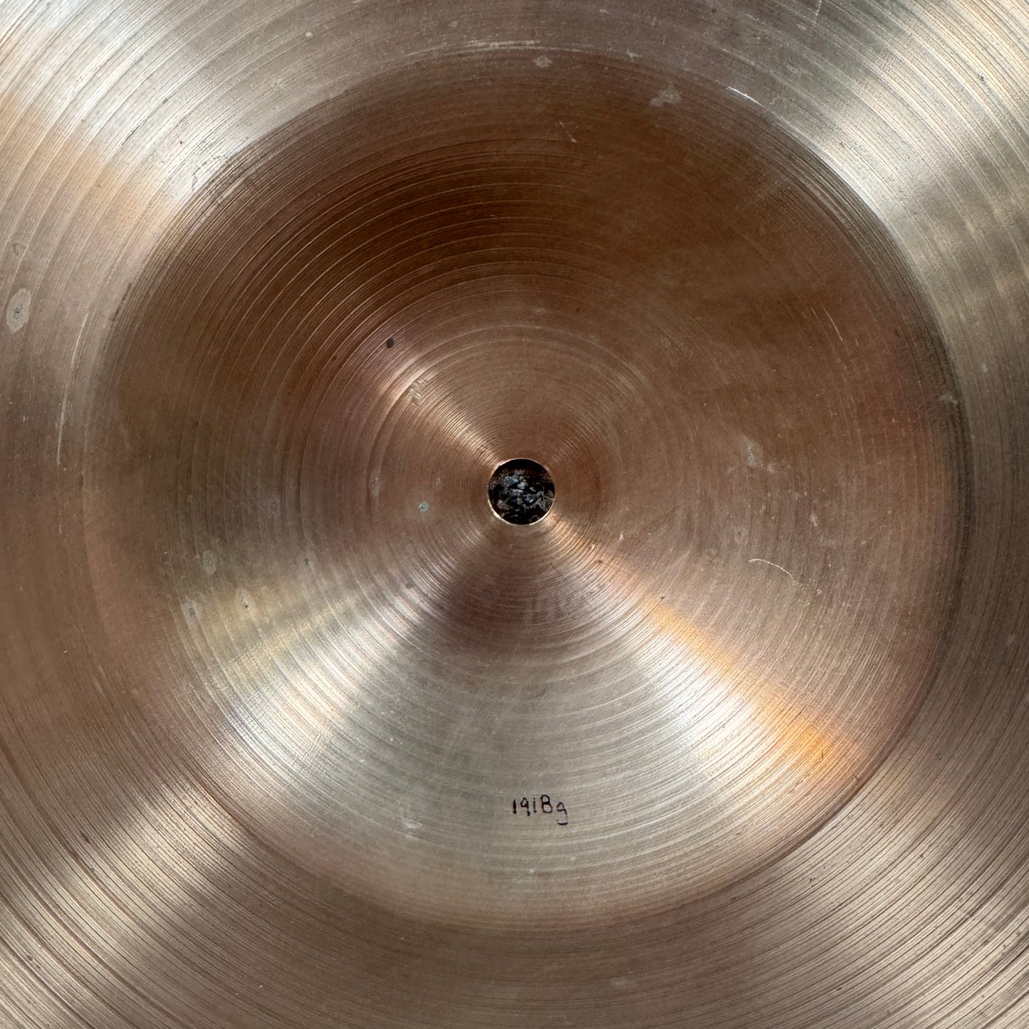 20" Zildjian A 1970s Crash Ride Cymbal 1918g *Video Demo*