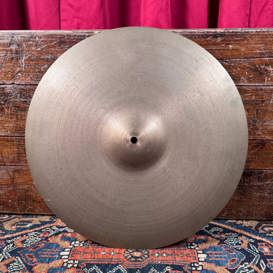 18" Zildjian A 1960s Crash Cymbal 1556g *Video Demo*
