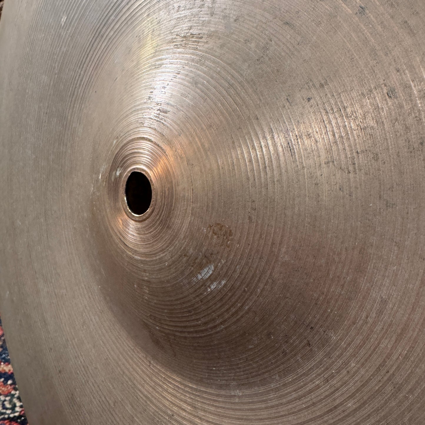 18" Zildjian A 1960s Crash Cymbal 1556g *Video Demo*