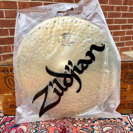 22" Zildjian K Constantinople Medium Ride Cymbal 2716g *Video Demo*