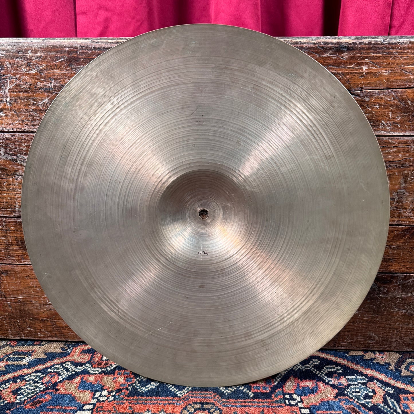 18" Zildjian A 1960s Crash Cymbal 1556g *Video Demo*