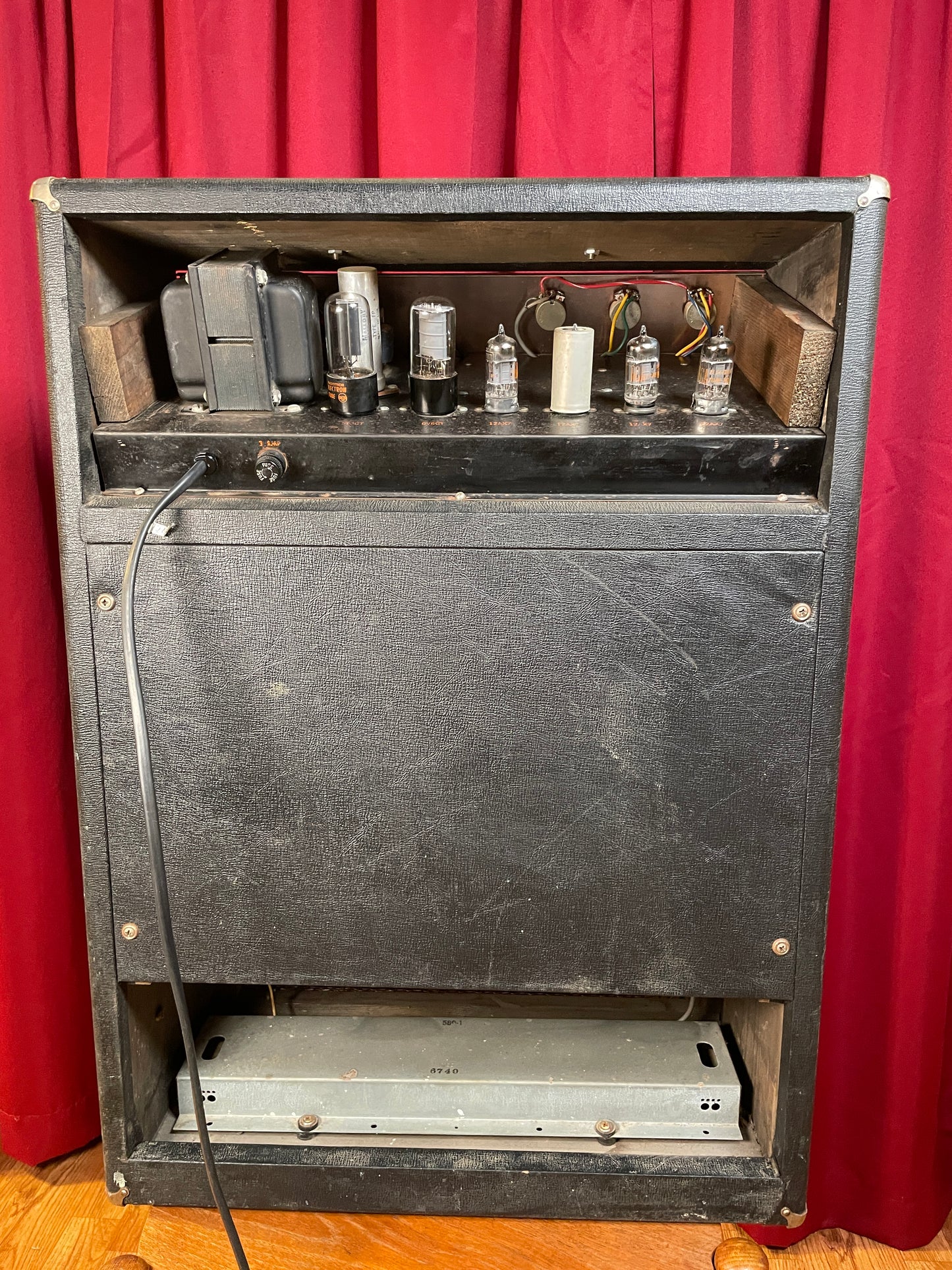 1960s National Valco Model 22 Combo Amplifier w/ Tremolo & Reverb