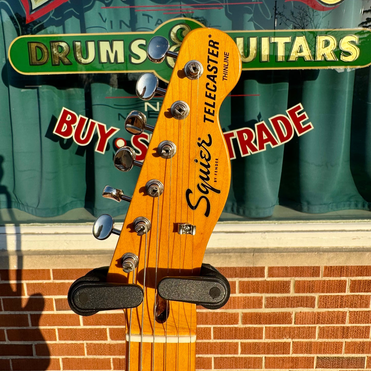 2023 Fender Squier Classic Vibe '70s Telecaster Thinline Electric Guitar Natural