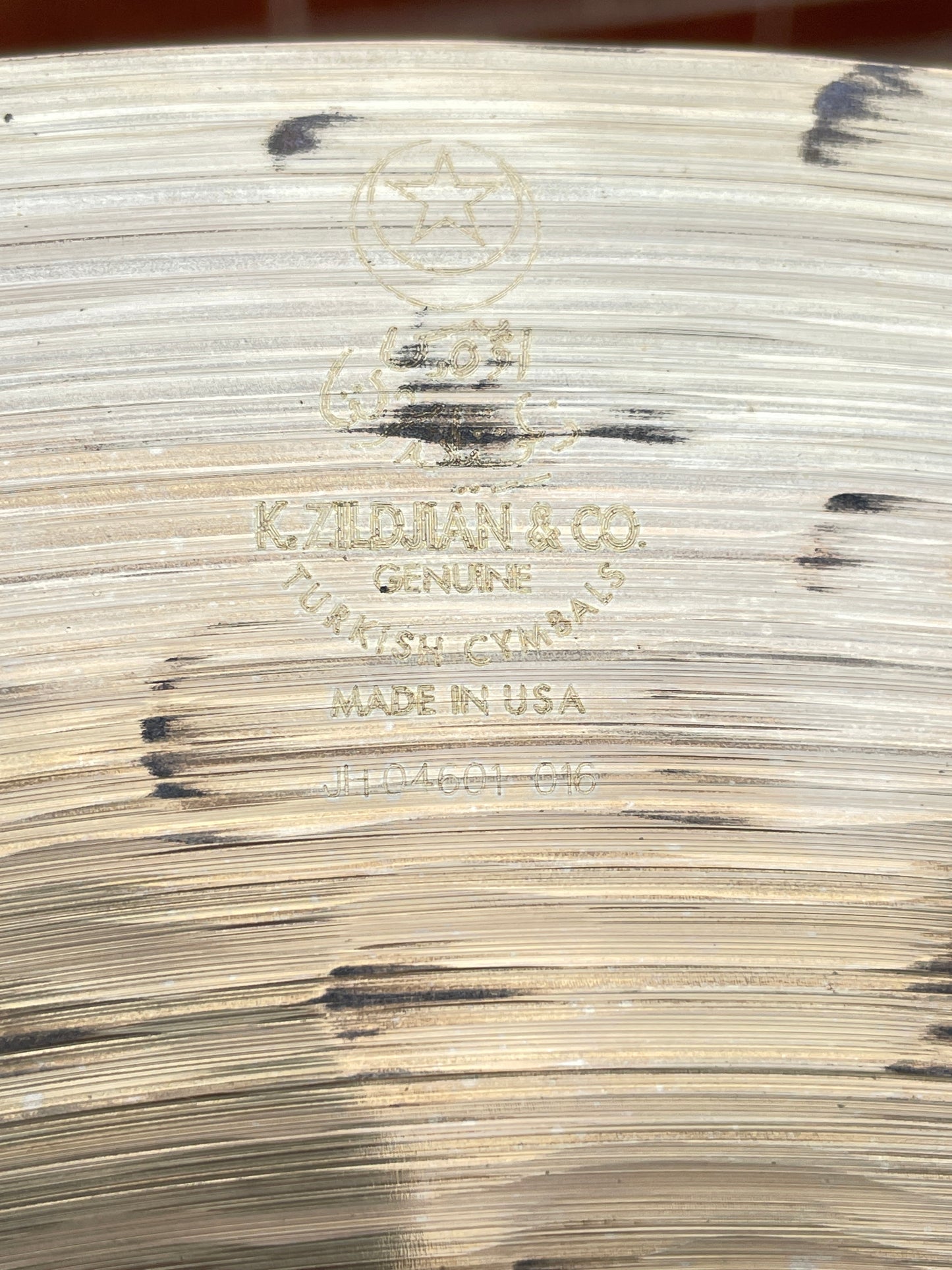 22" Zildjian K Constantinople Medium Ride Cymbal 2716g *Video Demo*