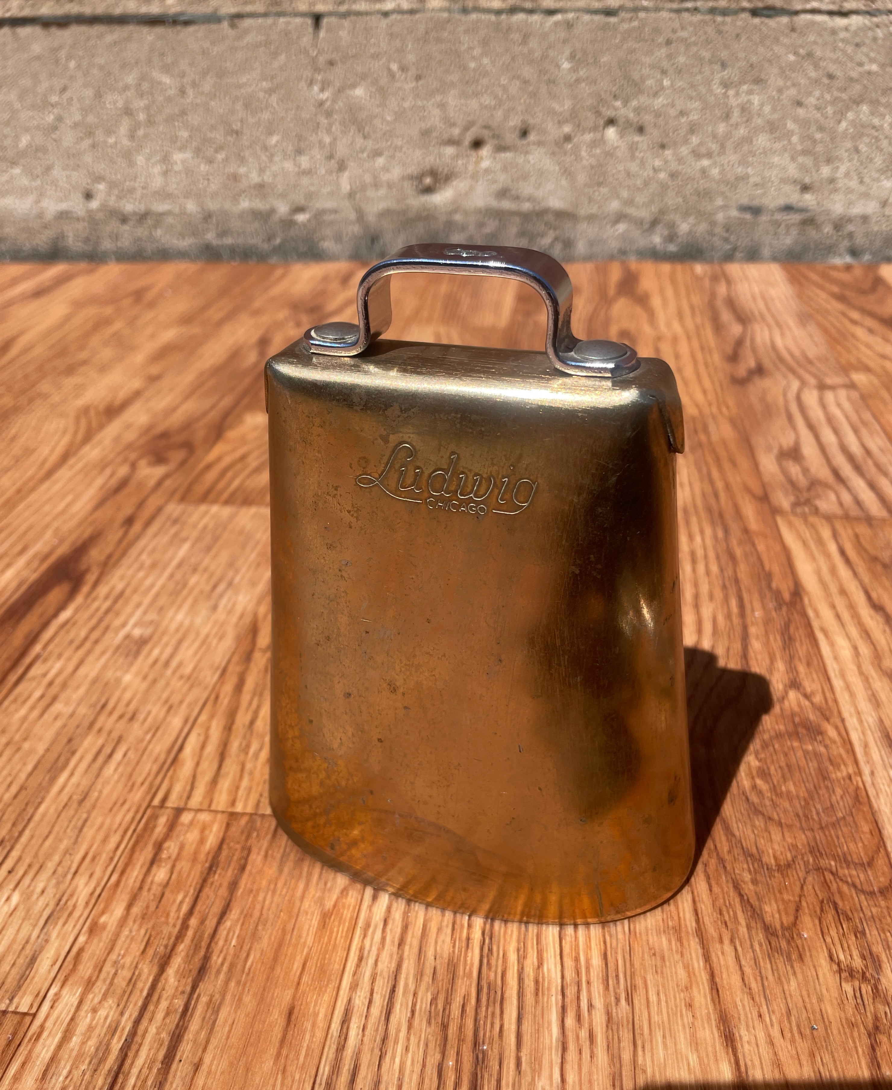 Ludwig&Ludwig Cowbell Holder ・2 Cowbells - パーカッション