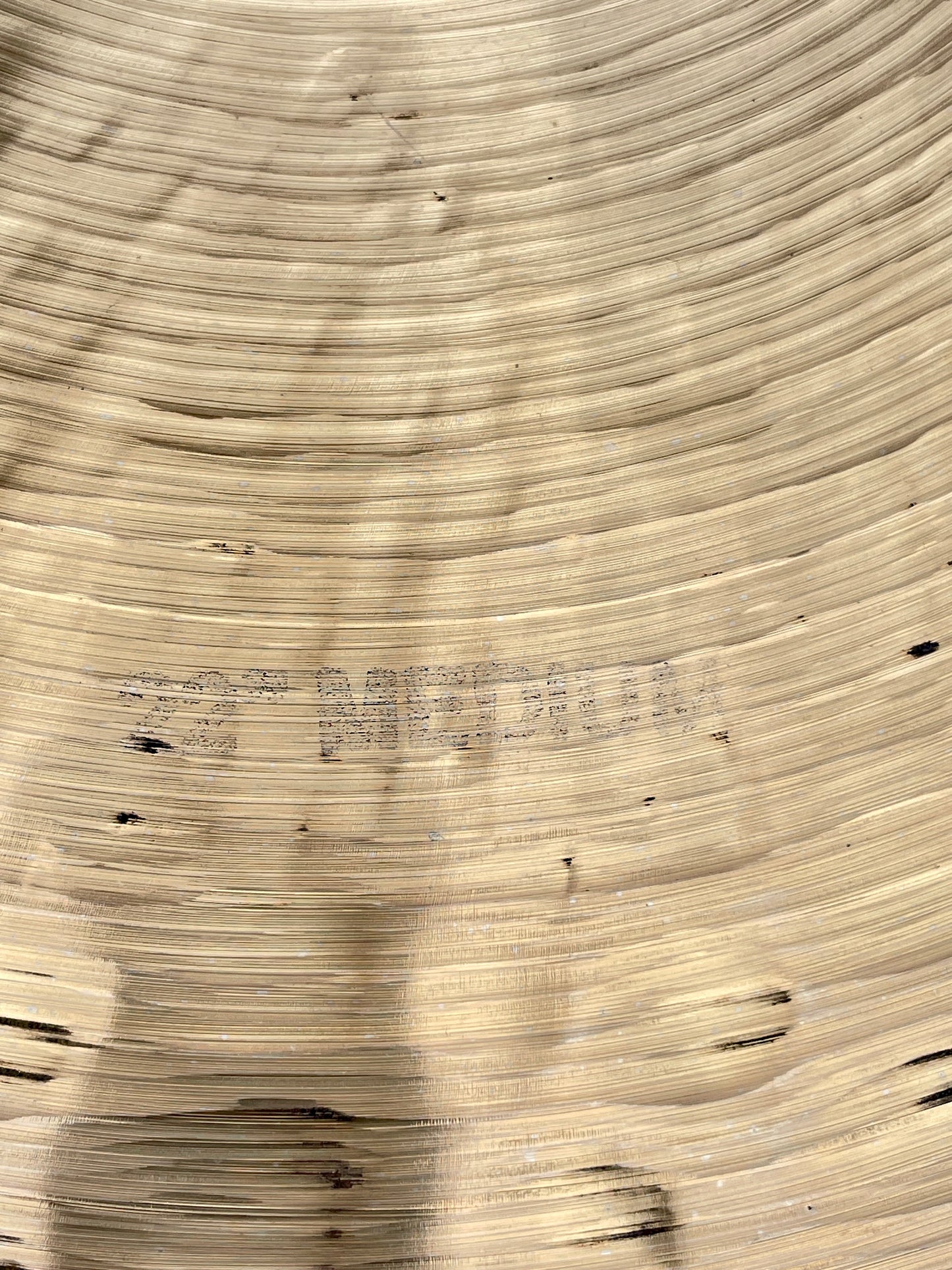 22" Zildjian K Constantinople Medium Ride Cymbal 2716g *Video Demo*