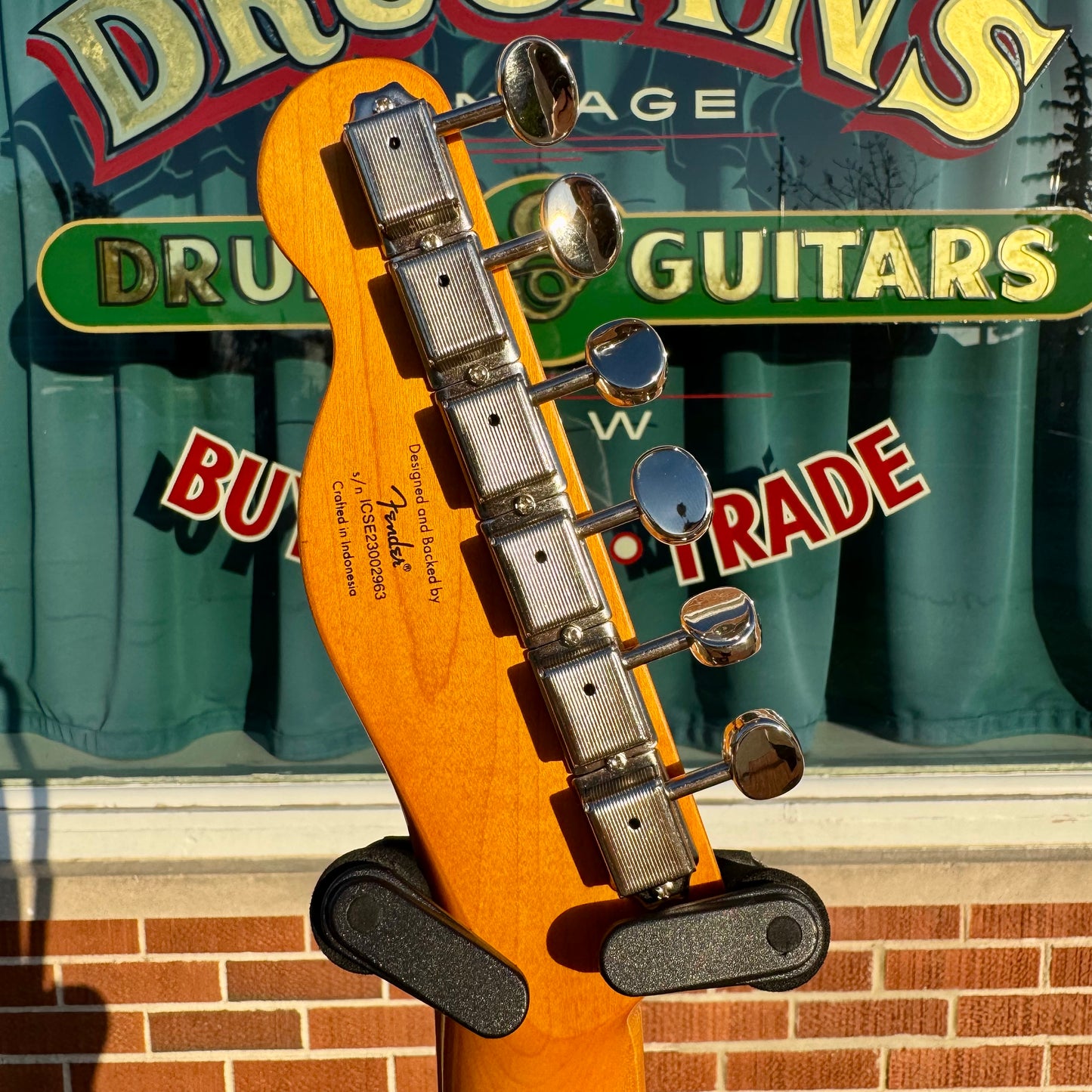 2023 Fender Squier Classic Vibe '70s Telecaster Thinline Electric Guitar Natural