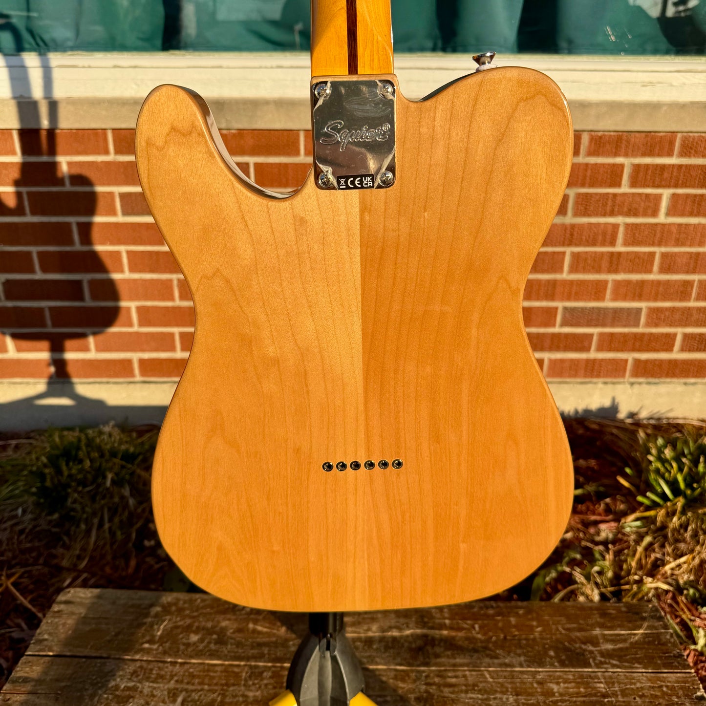 2023 Fender Squier Classic Vibe '70s Telecaster Thinline Electric Guitar Natural