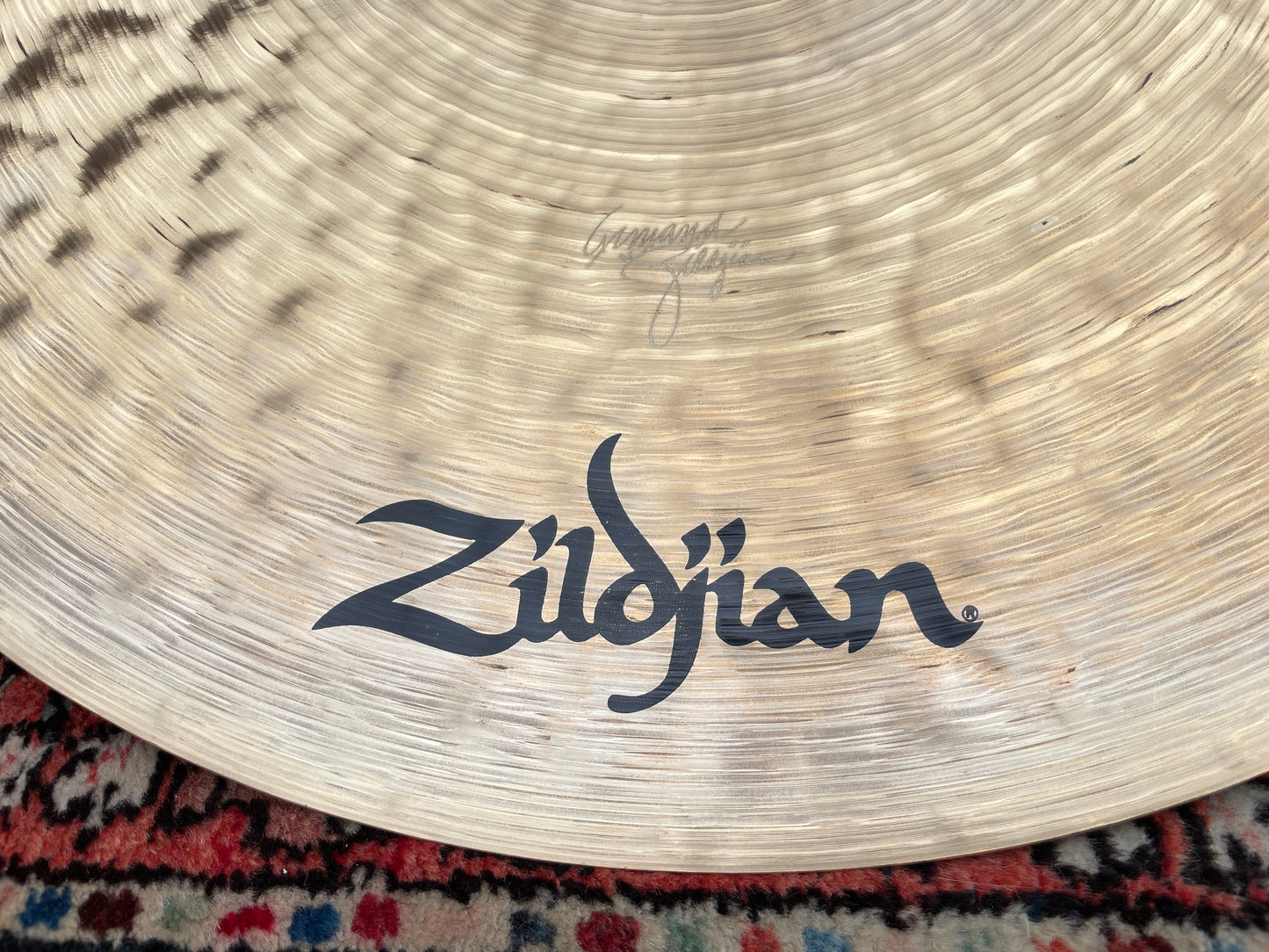 22" Zildjian K Constantinople Medium Ride Cymbal 2716g *Video Demo*