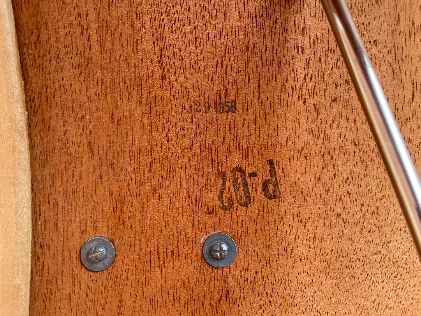 1950s Slingerland Modern Jazz Outfit Drum Set Capri Pearl 20/12/14 w/ 5.5x14 Snare Bop Set