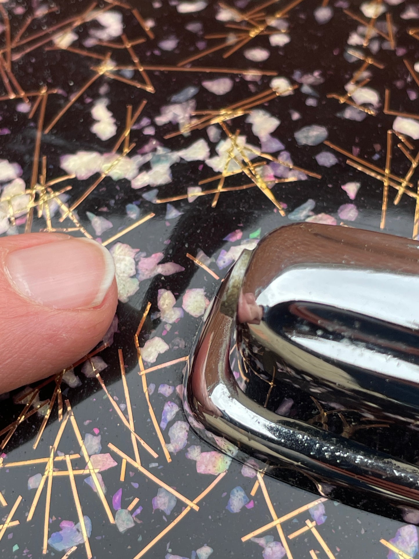 1950s Slingerland Modern Jazz Outfit Drum Set Capri Pearl 20/12/14 w/ 5.5x14 Snare Bop Set