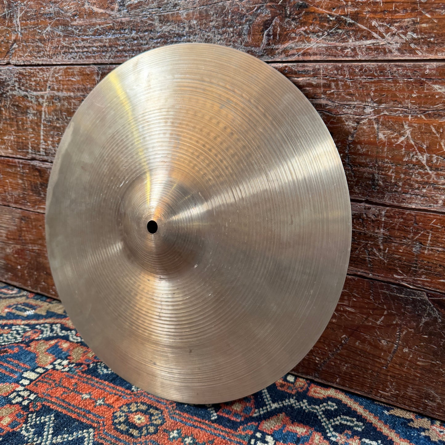 14" Zildjian A 1970s New Beat Hi-Hat Cymbal Pair 988g/1272g *Video Demo*