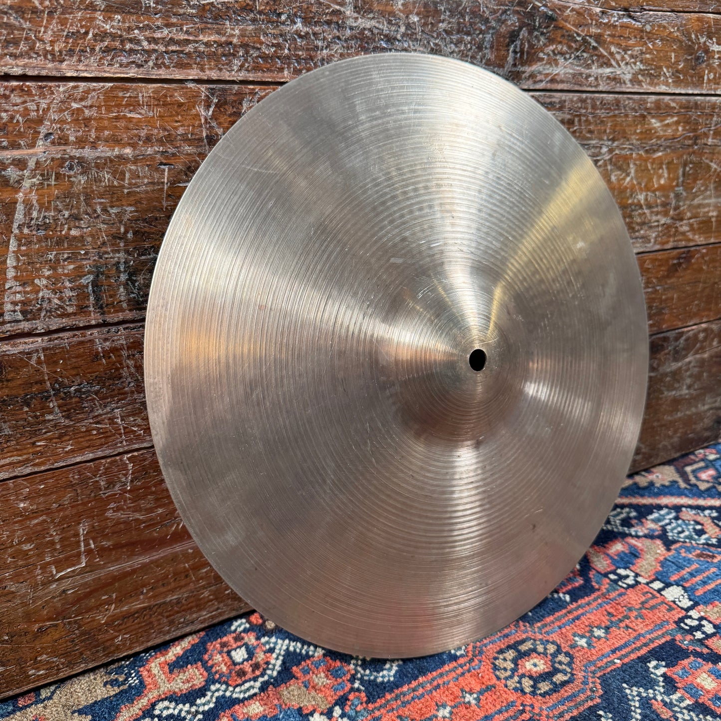 14" Zildjian A 1970s New Beat Hi-Hat Cymbal Pair 988g/1272g *Video Demo*
