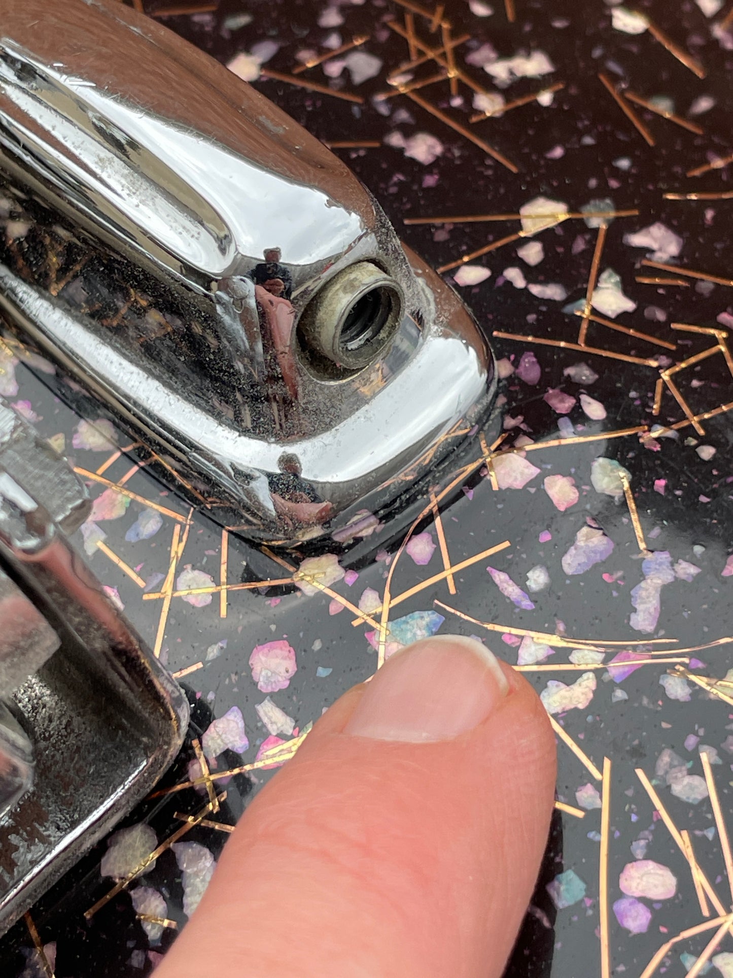 1950s Slingerland Modern Jazz Outfit Drum Set Capri Pearl 20/12/14 w/ 5.5x14 Snare Bop Set