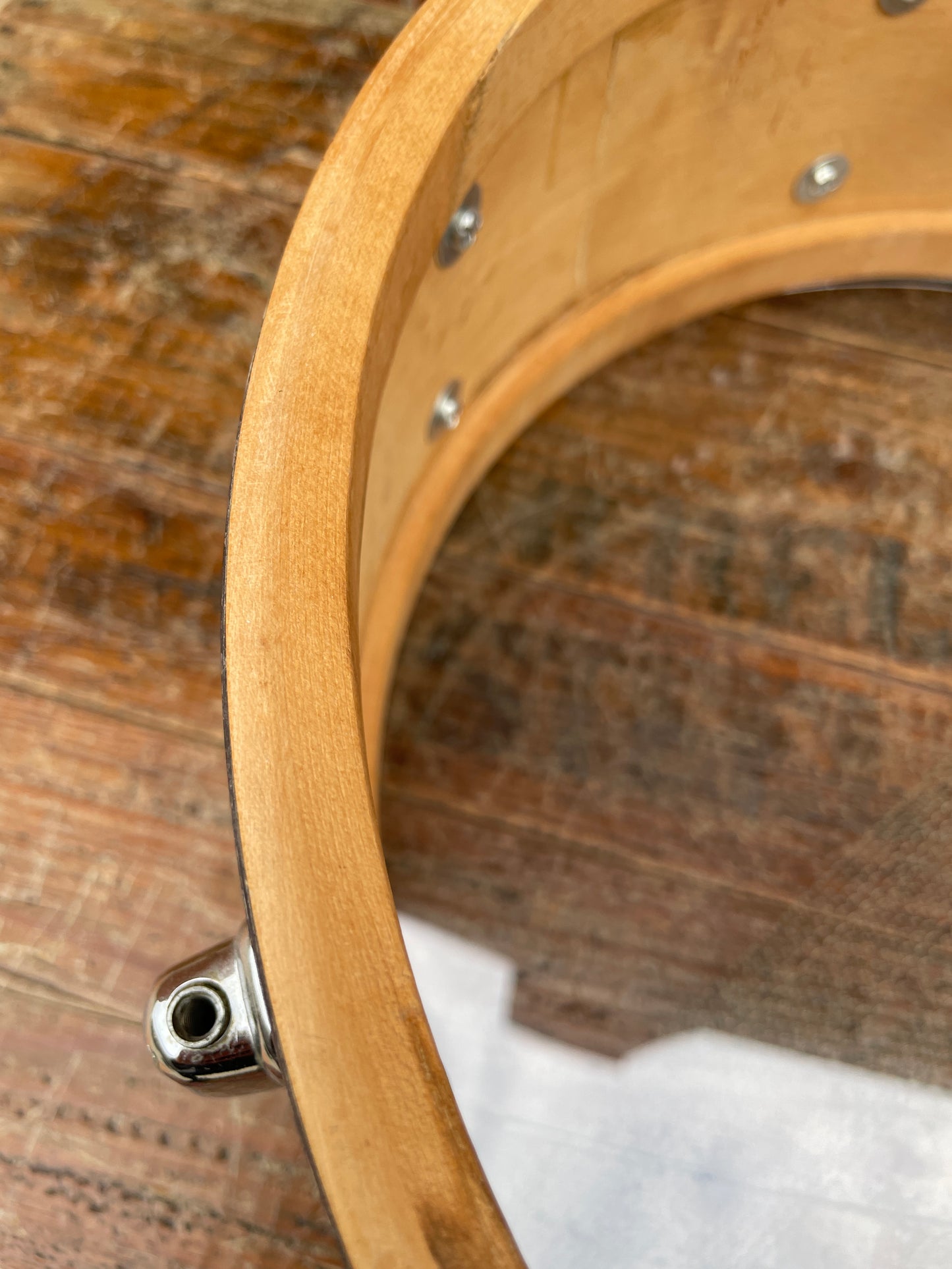 1950s Slingerland Modern Jazz Outfit Drum Set Capri Pearl 20/12/14 w/ 5.5x14 Snare Bop Set