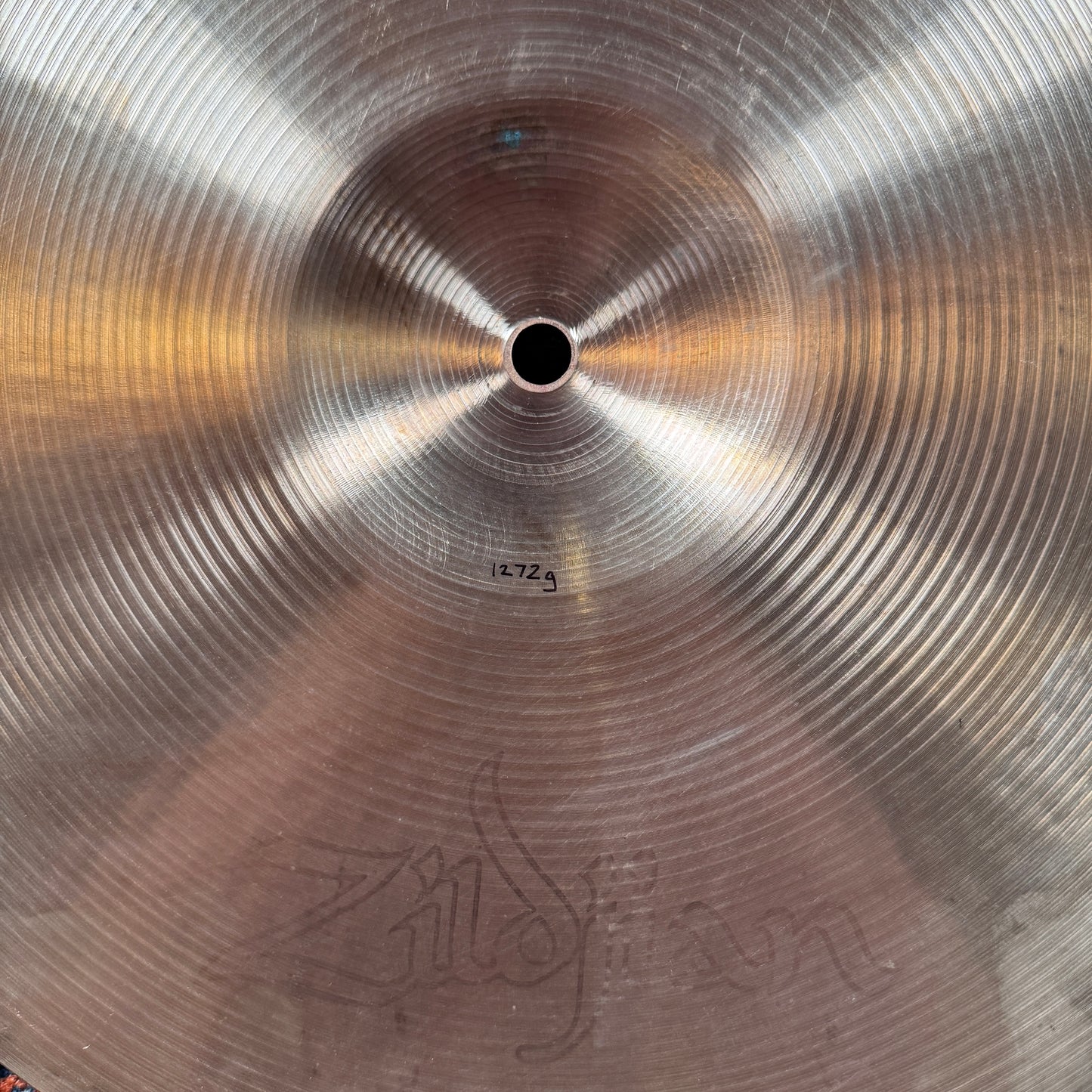 14" Zildjian A 1970s New Beat Hi-Hat Cymbal Pair 988g/1272g *Video Demo*