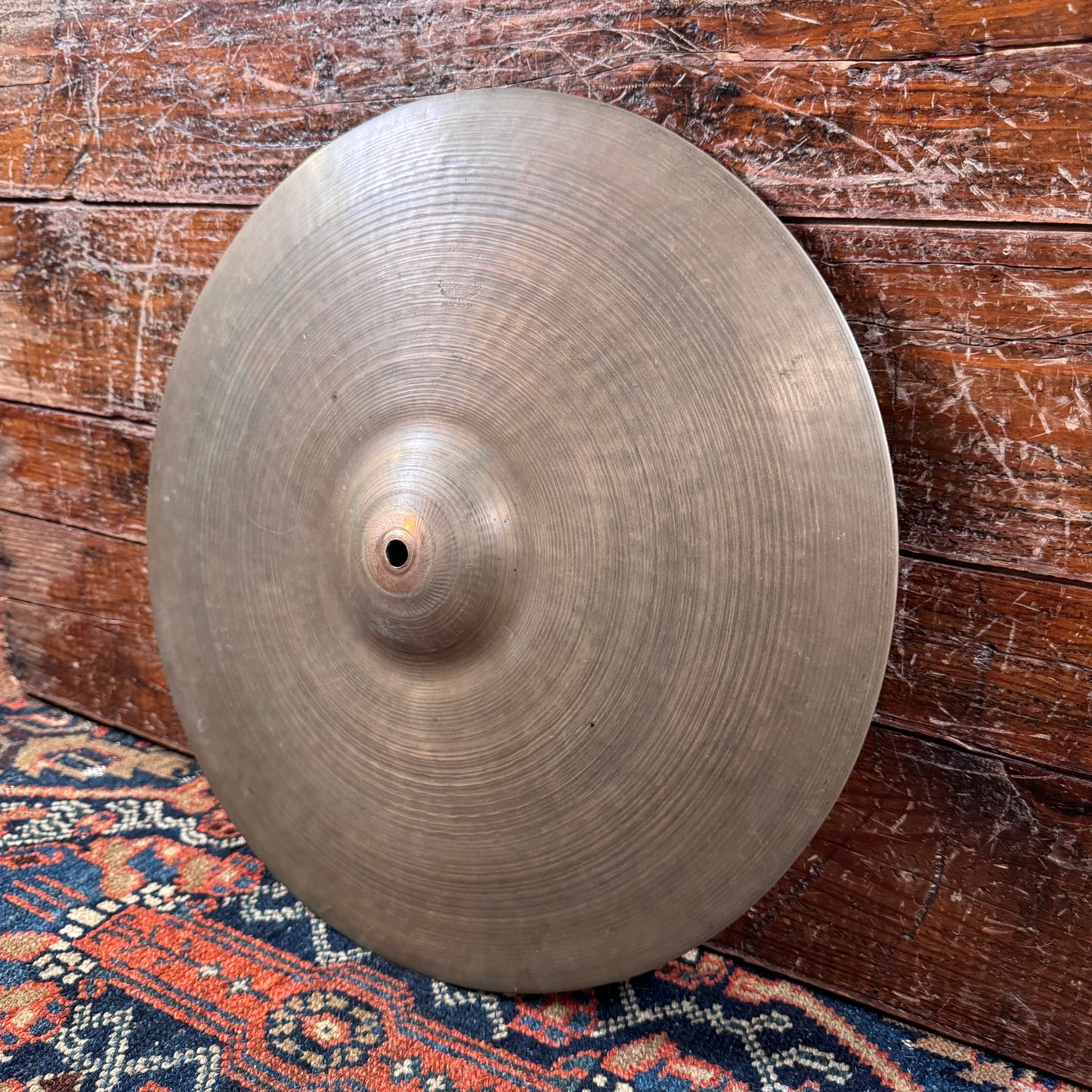 15" Zildjian A 1950s Trans Stamp Hi-Hat Cymbal Pair 1414g/1418g *Video Demo*