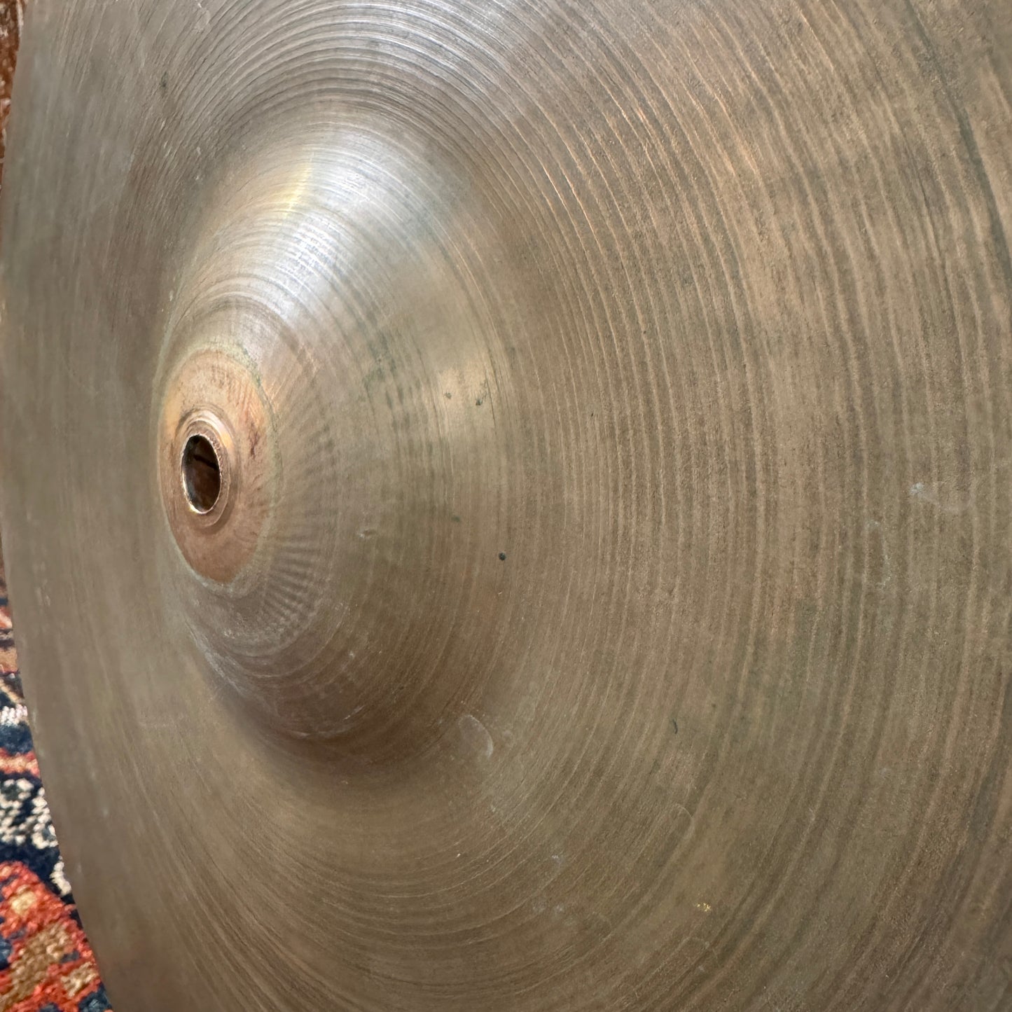 15" Zildjian A 1950s Trans Stamp Hi-Hat Cymbal Pair 1414g/1418g *Video Demo*