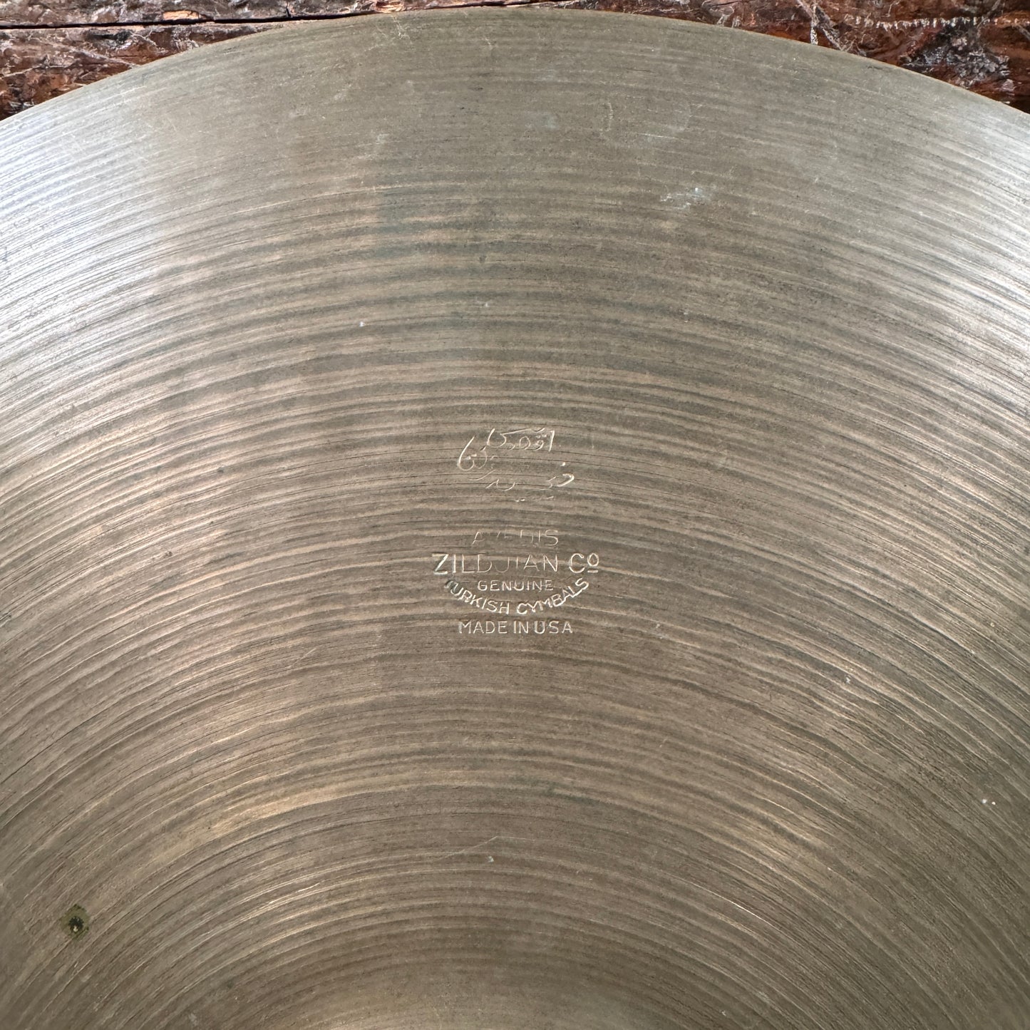 15" Zildjian A 1950s Trans Stamp Hi-Hat Cymbal Pair 1414g/1418g *Video Demo*