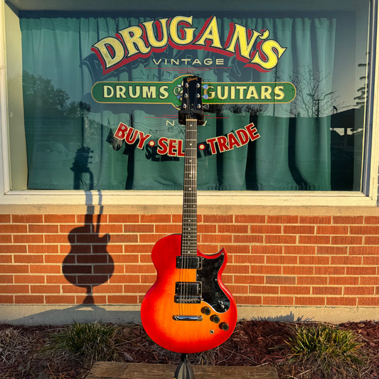1970s Gibson L6-S Electric Guitar Cherry Sunburst w/ OHSC