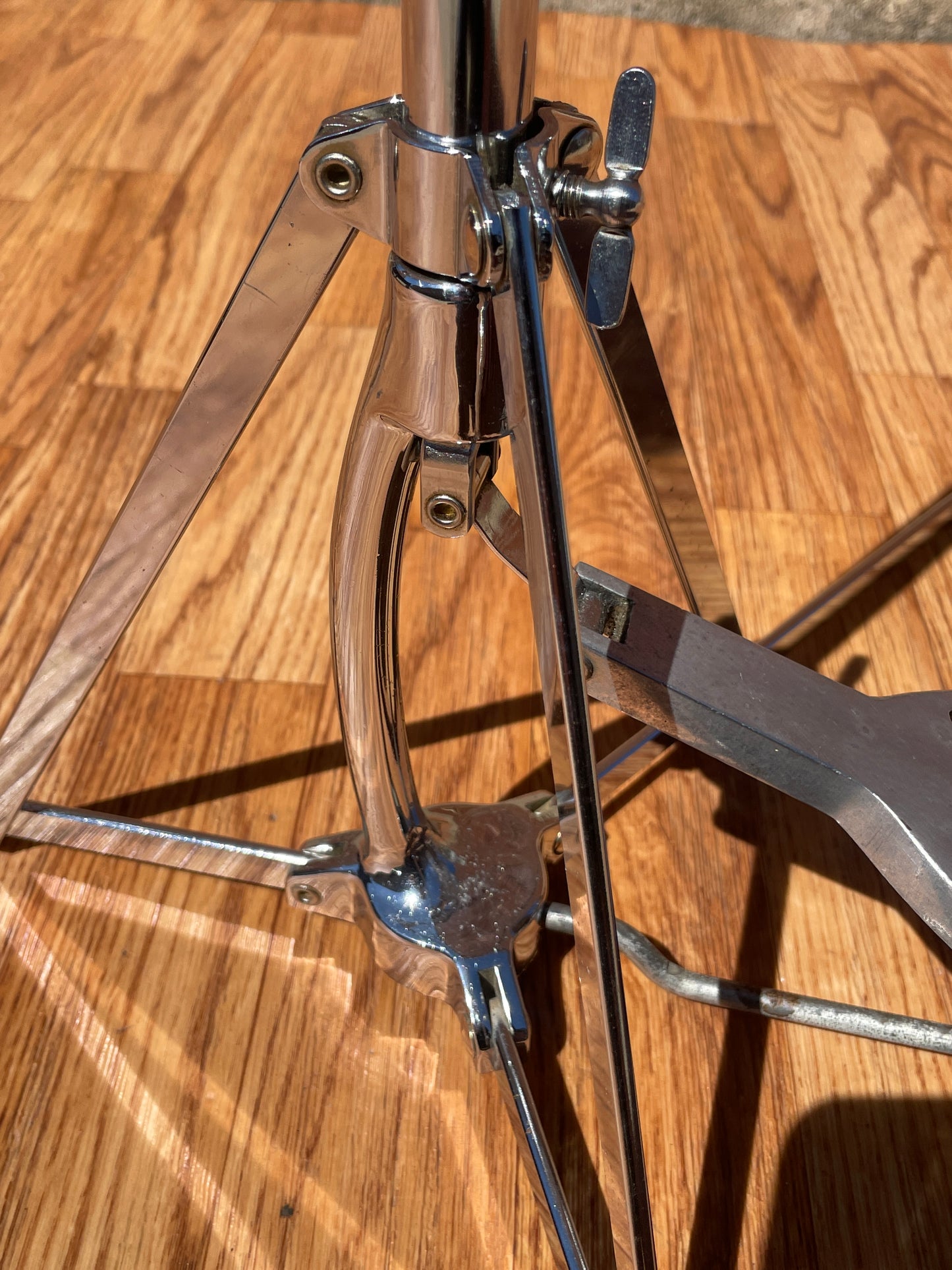 1960s Ludwig No. 1123 Flat Base Direct Pull Hi-Hat Stand Ringo Starr