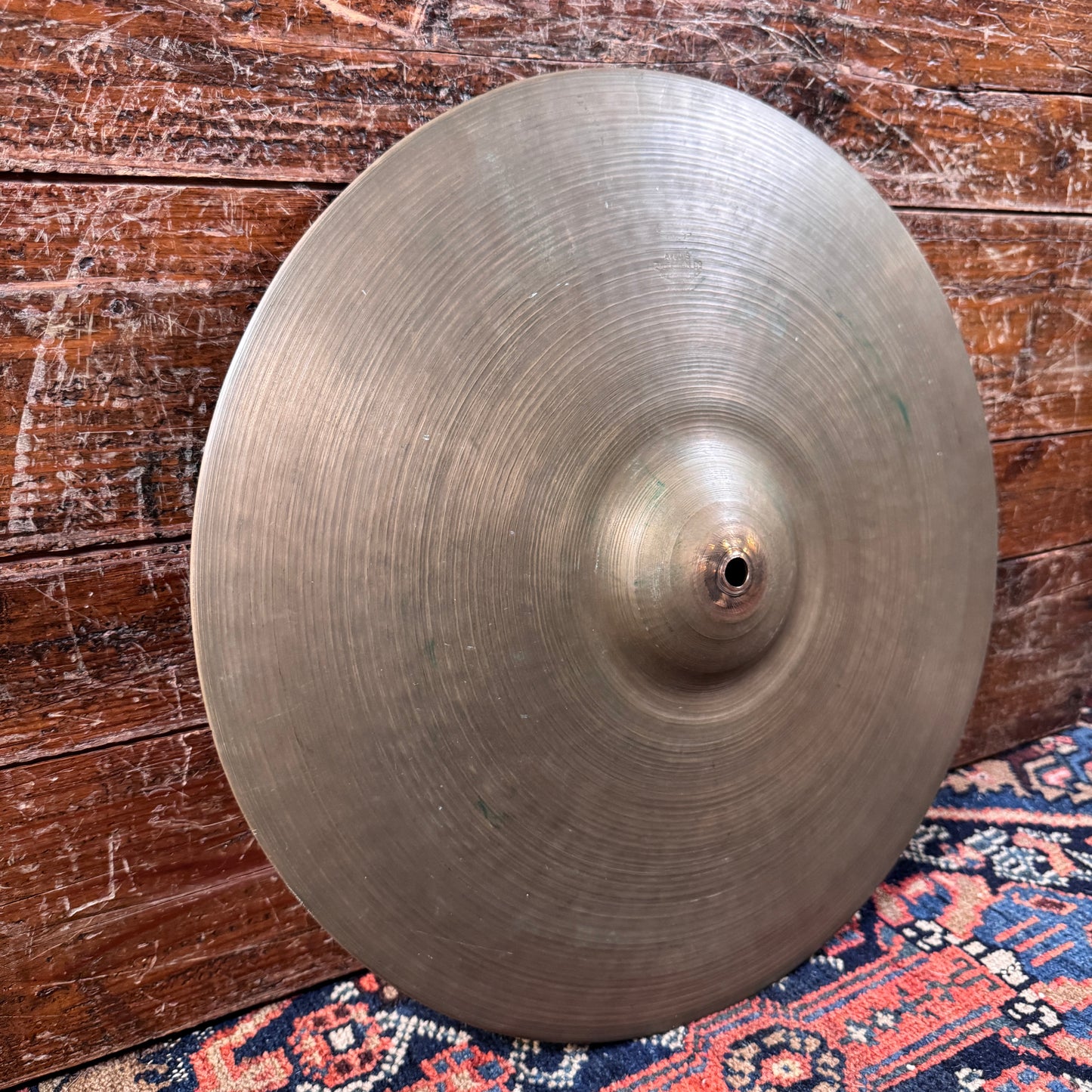 15" Zildjian A 1950s Trans Stamp Hi-Hat Cymbal Pair 1414g/1418g *Video Demo*